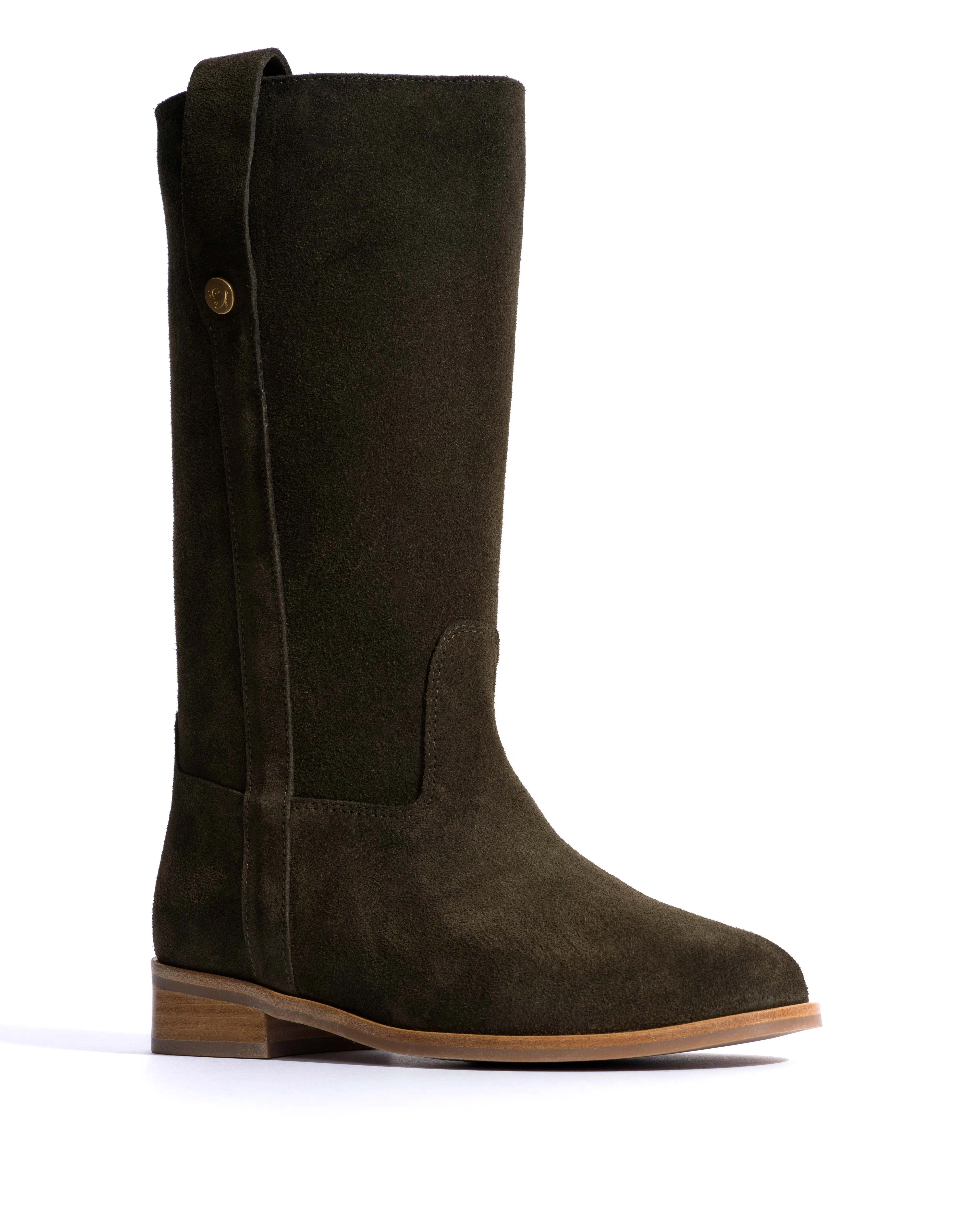 Brinesh Calf suede Moss green sold by Anonymous Copenhagen product image thumbnail 2