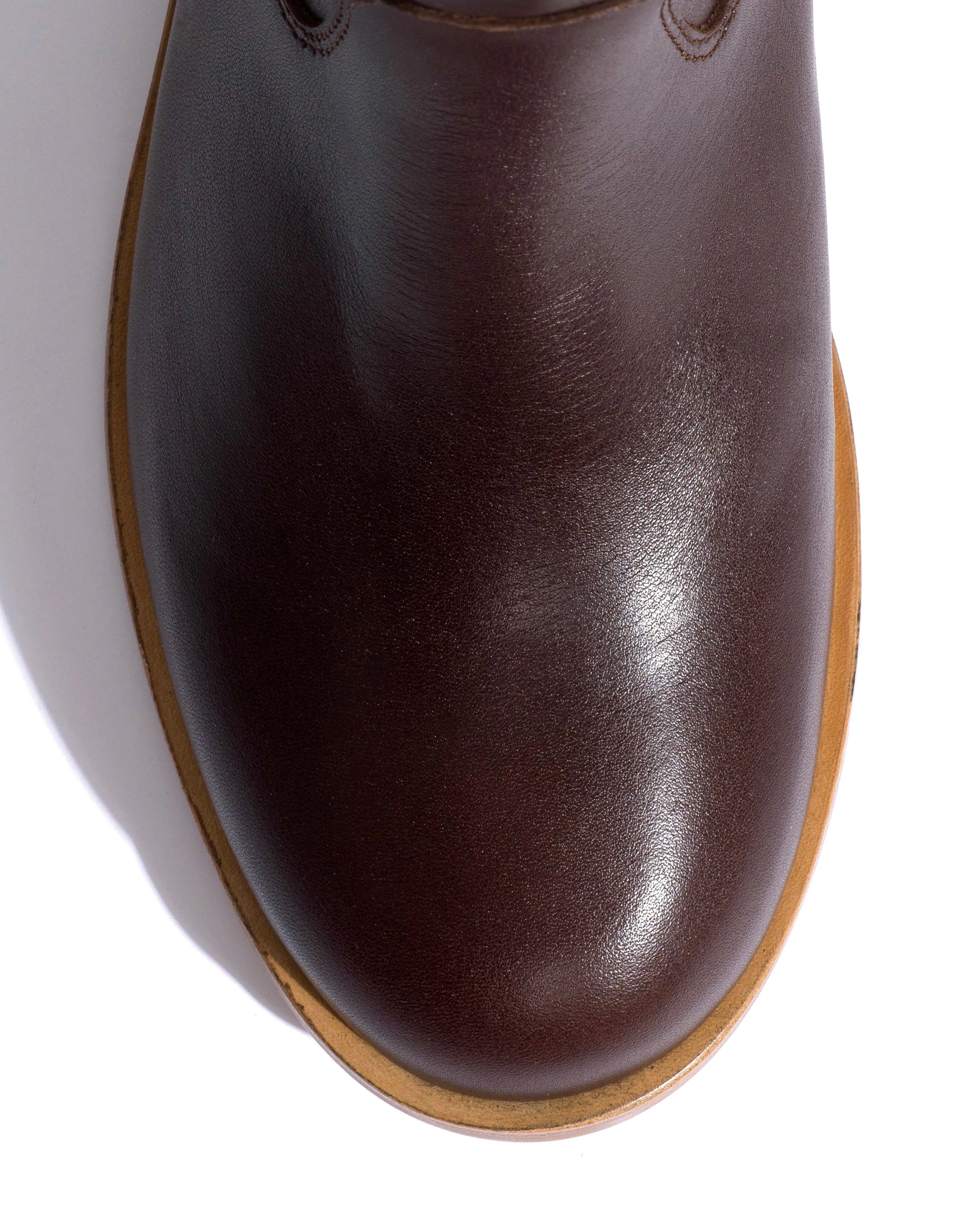 Brinesh Vegetal soft calf Coffee brown sold by Anonymous Copenhagen product image thumbnail 5