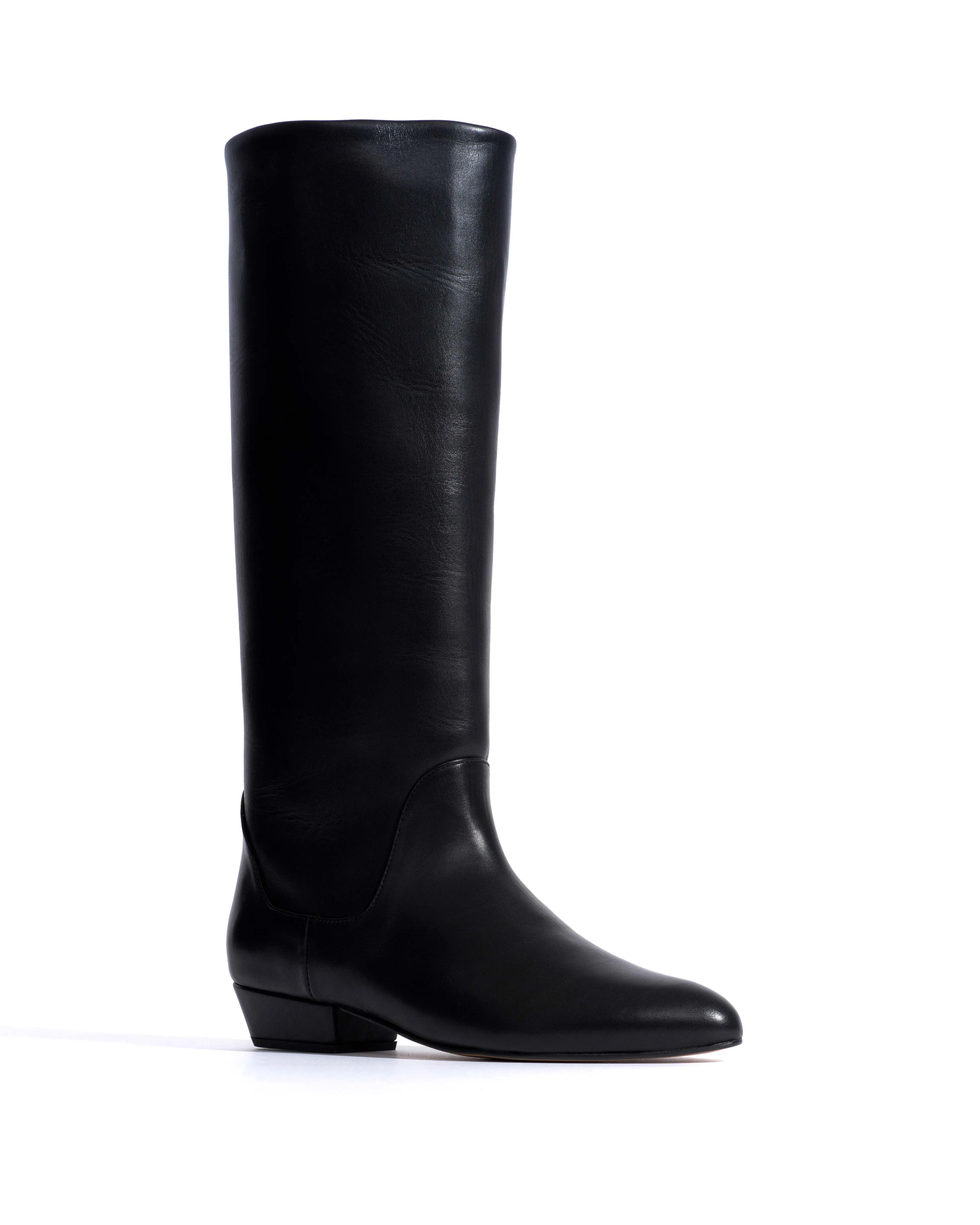 Valle 20 Soft calf Black sold by Anonymous Copenhagen product image thumbnail 2
