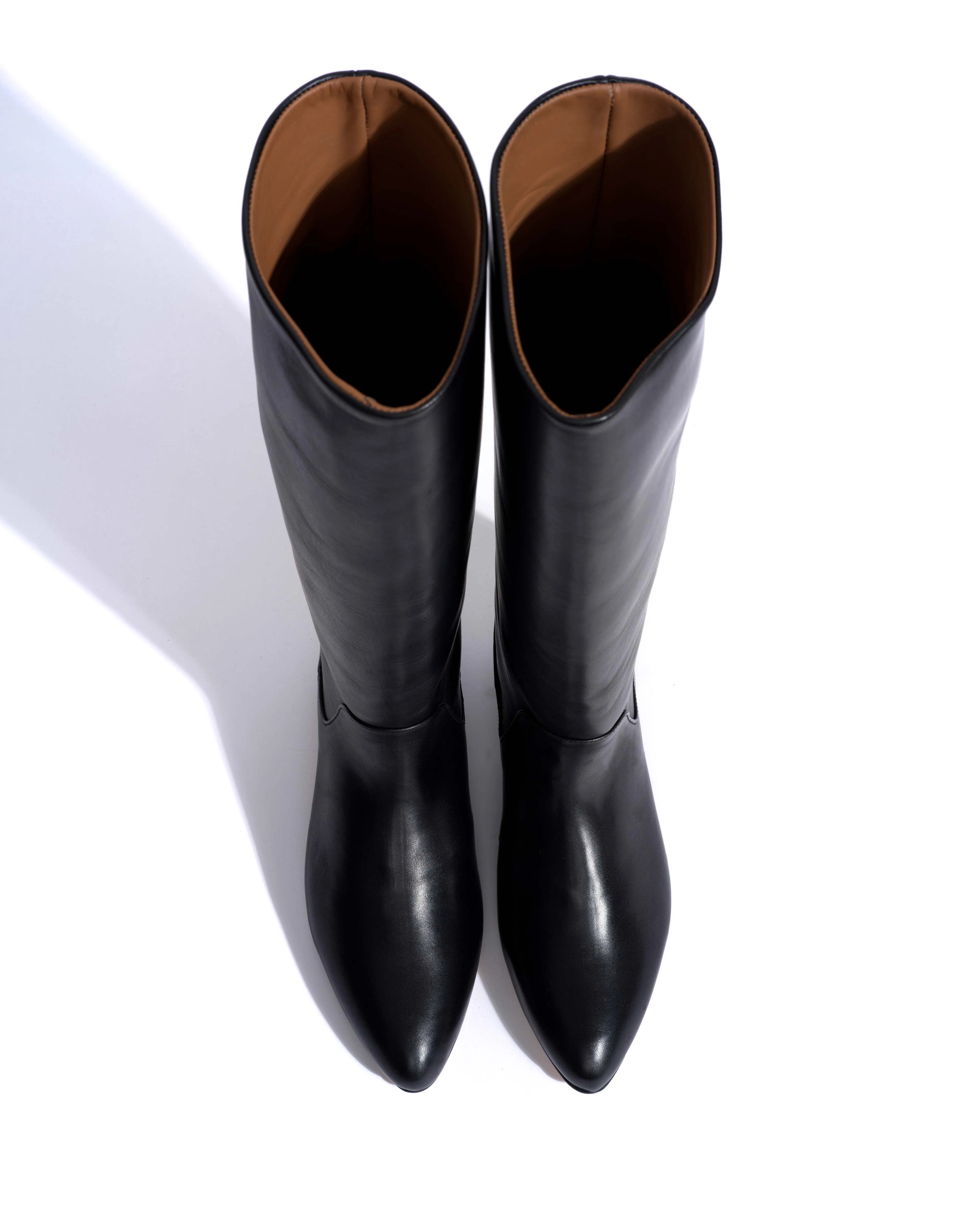 Valle 20 Soft calf Black sold by Anonymous Copenhagen product image thumbnail 4