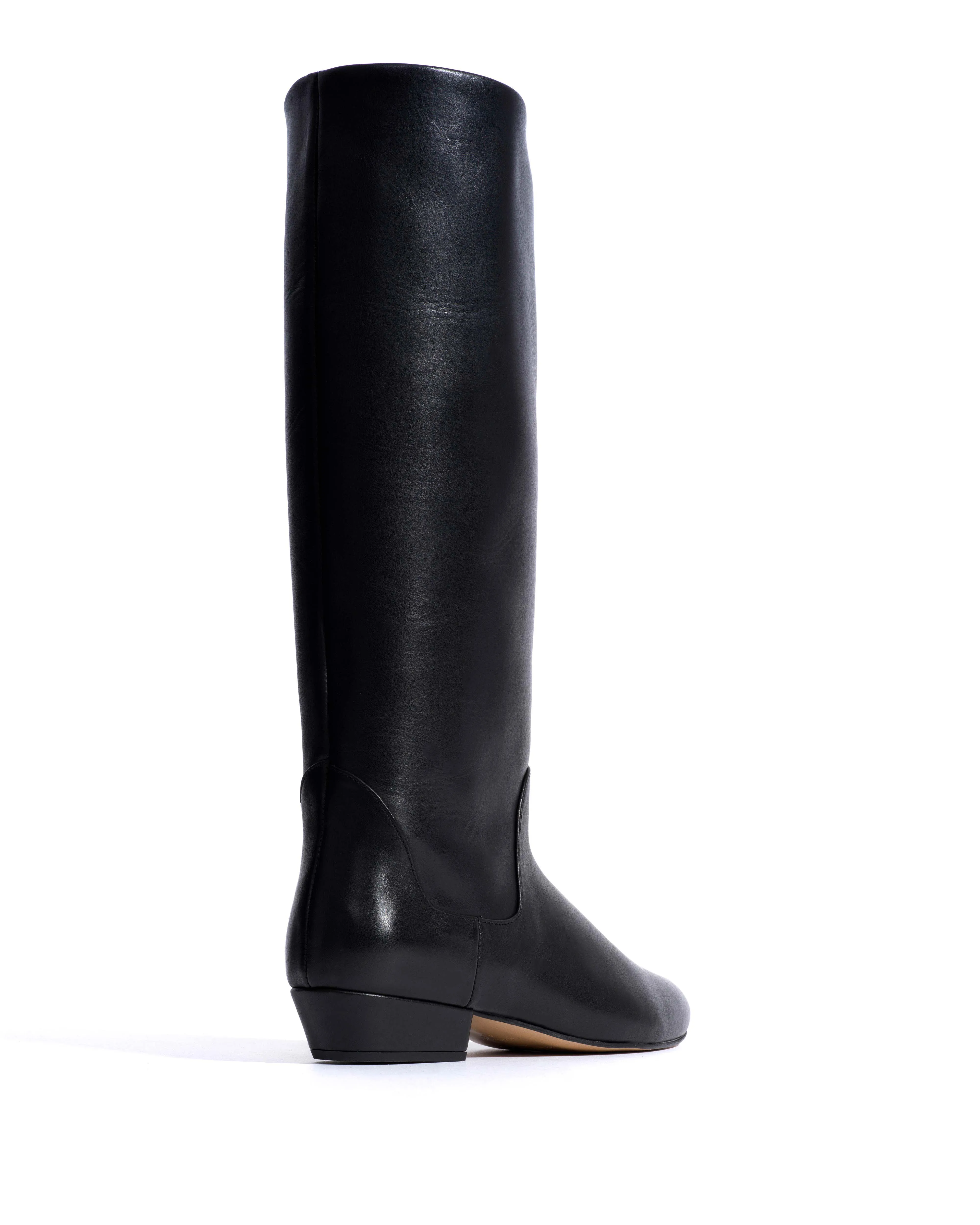 Valle 20 Soft calf Black sold by Anonymous Copenhagen product image thumbnail 3