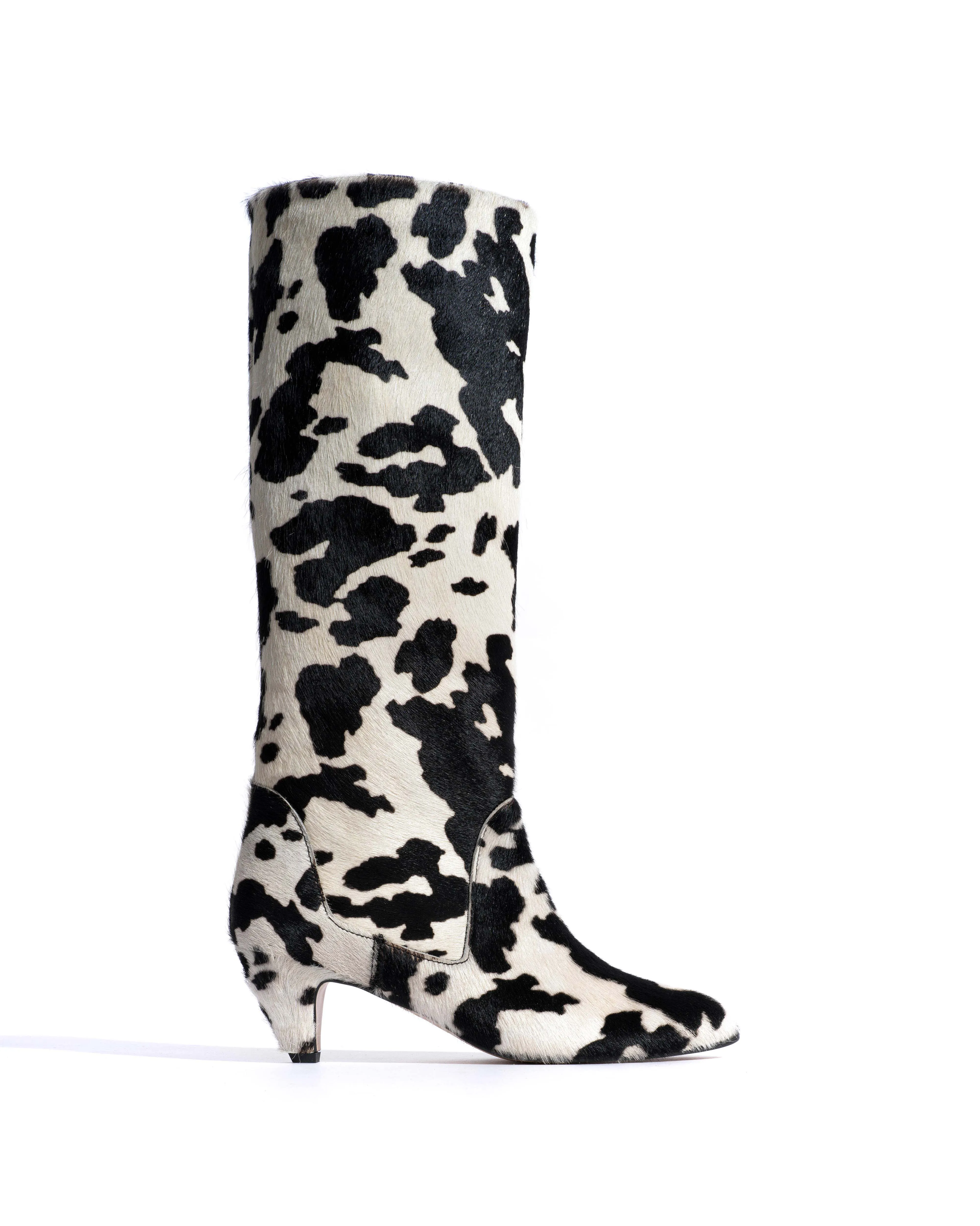 Valle 50 stiletto Calf hair Holstein cow sold by Anonymous Copenhagen