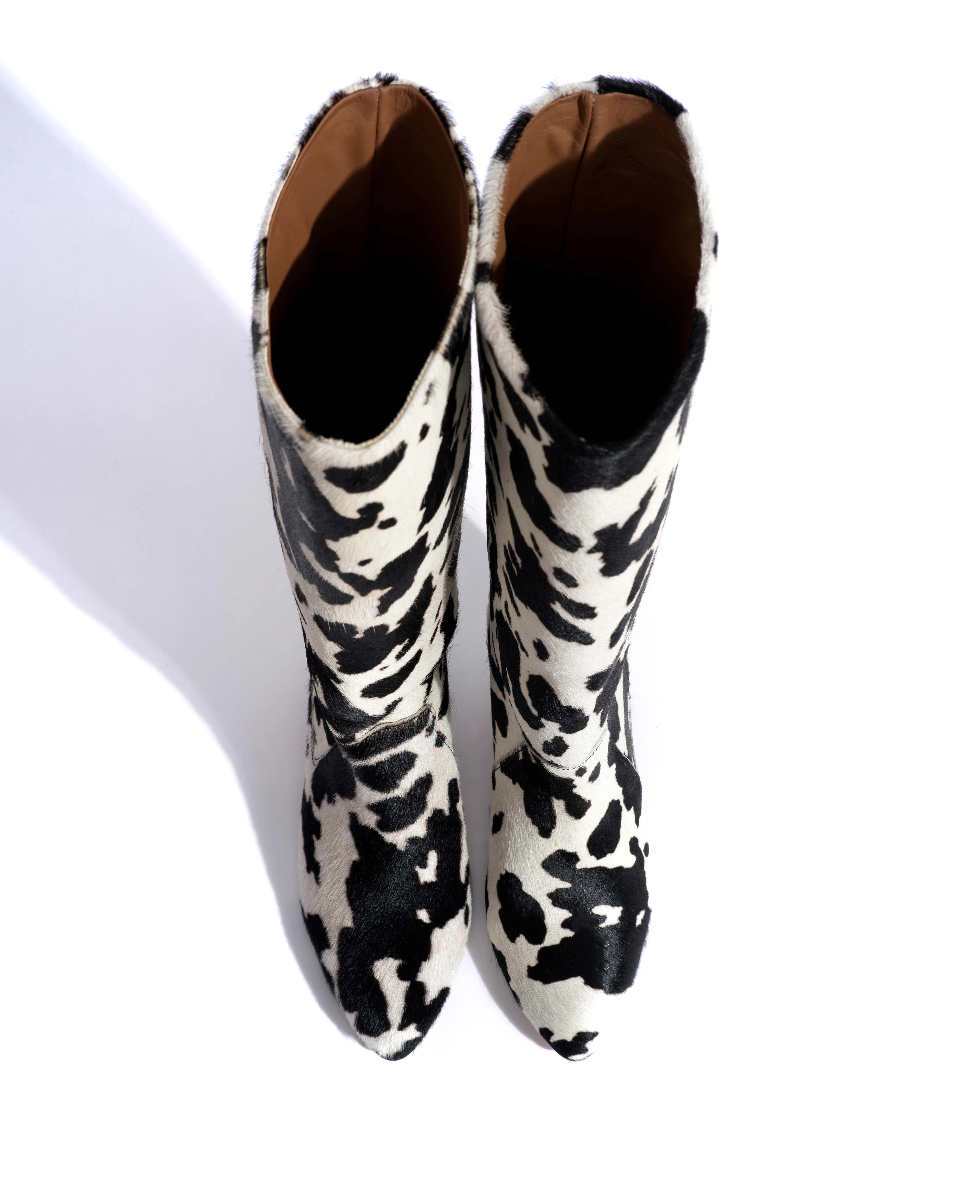 Valle 50 stiletto Calf hair Holstein cow sold by Anonymous Copenhagen product image thumbnail 4