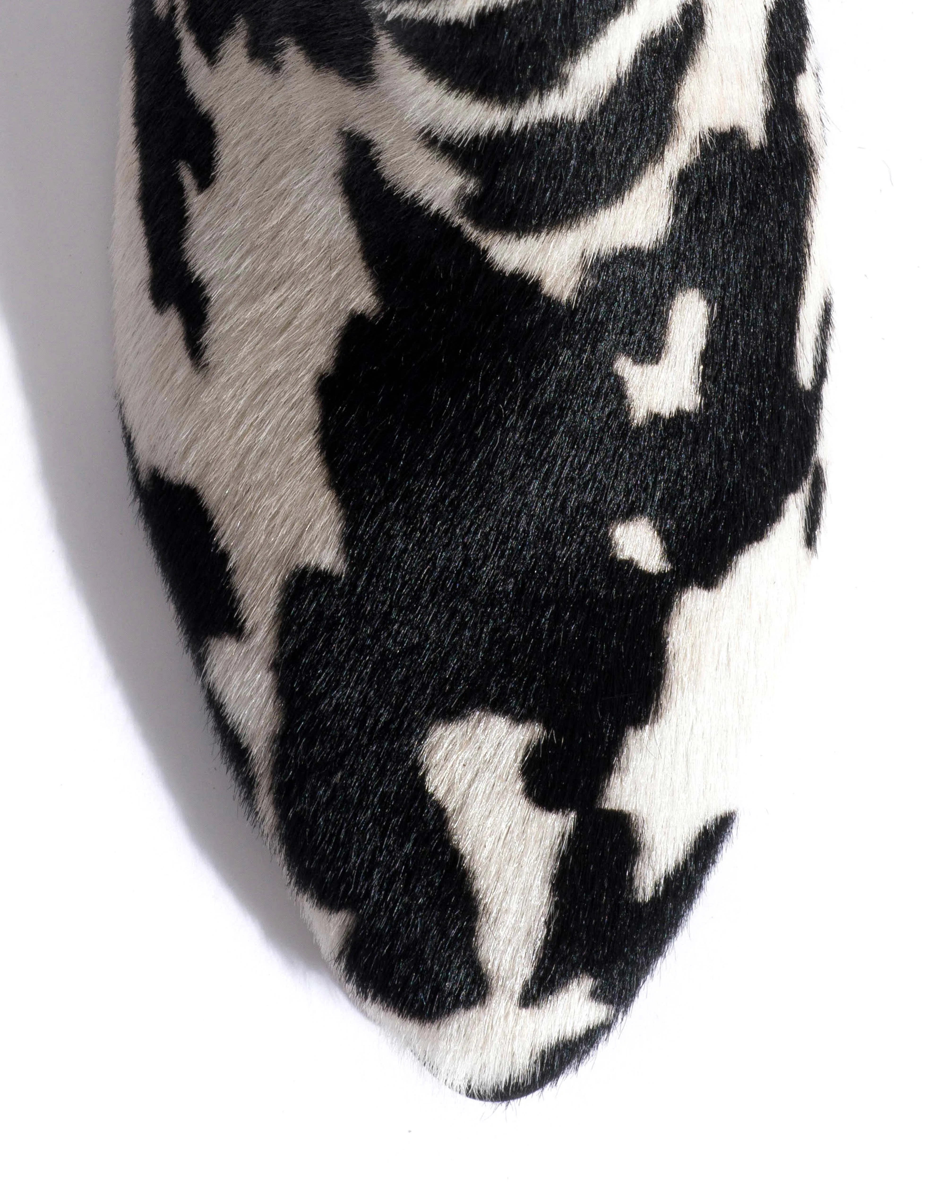 Valle 50 stiletto Calf hair Holstein cow sold by Anonymous Copenhagen product image thumbnail 5