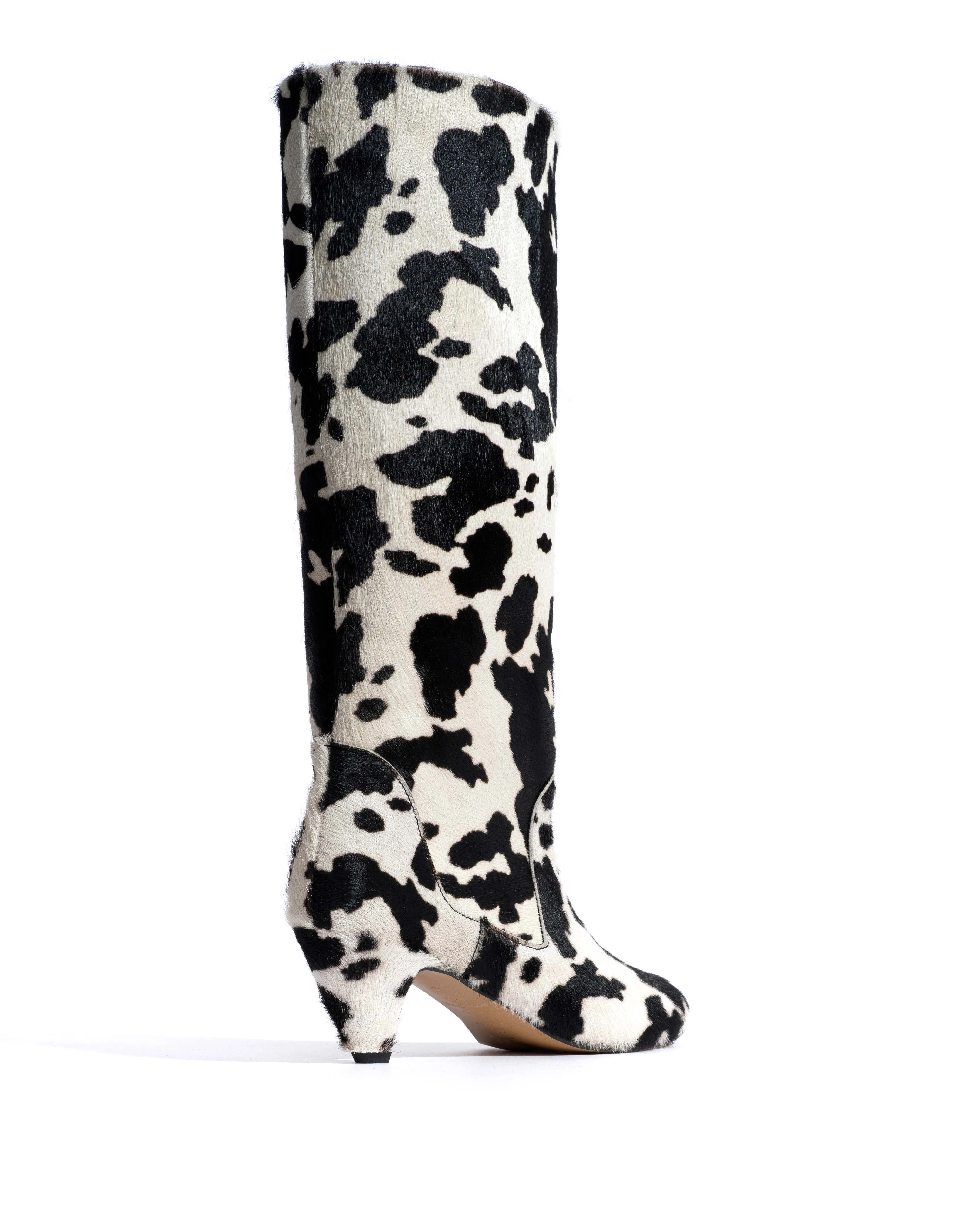 Valle 50 stiletto Calf hair Holstein cow sold by Anonymous Copenhagen product image thumbnail 3