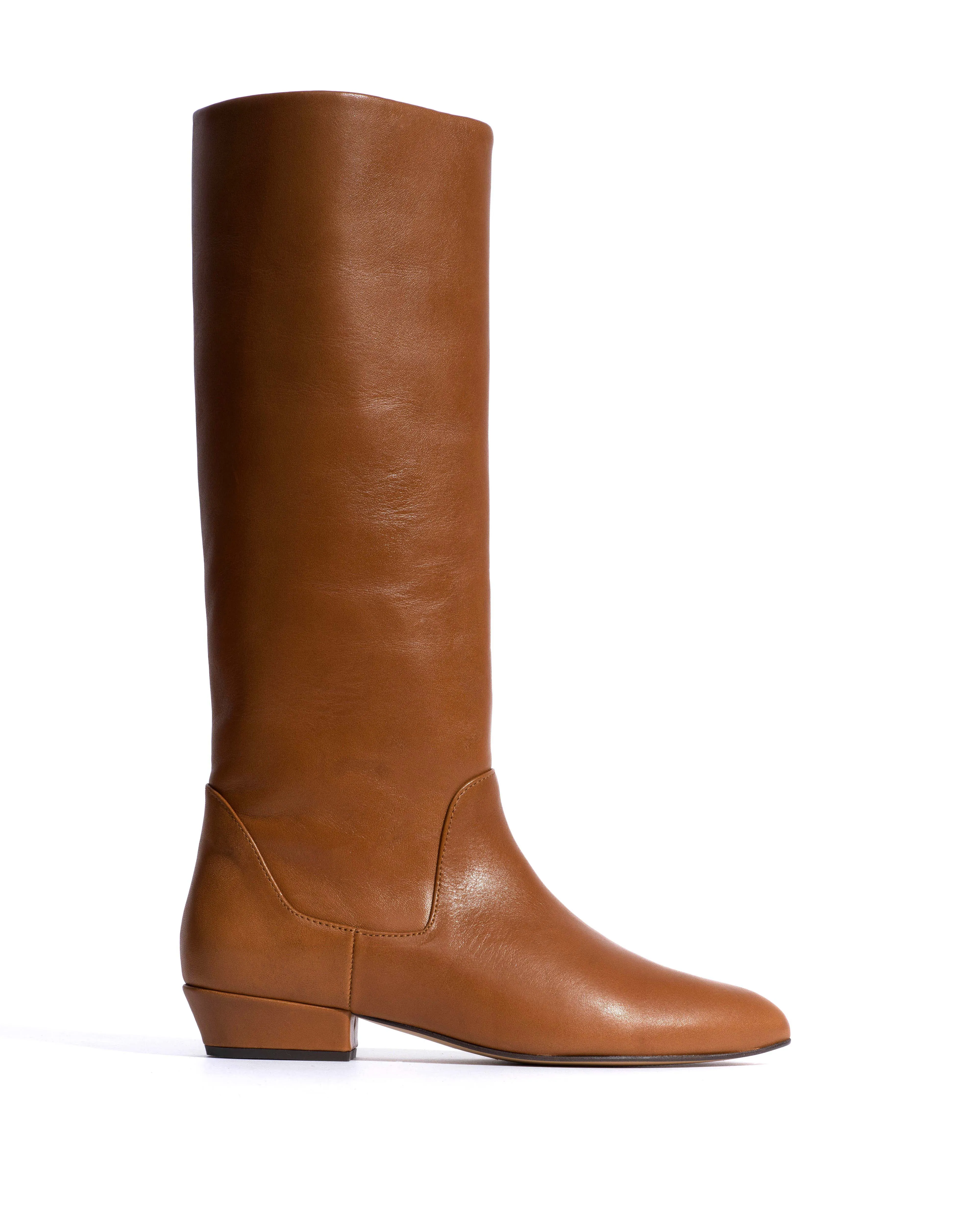 Valle 20 Vegetal soft calf Cinnamon sold by Anonymous Copenhagen