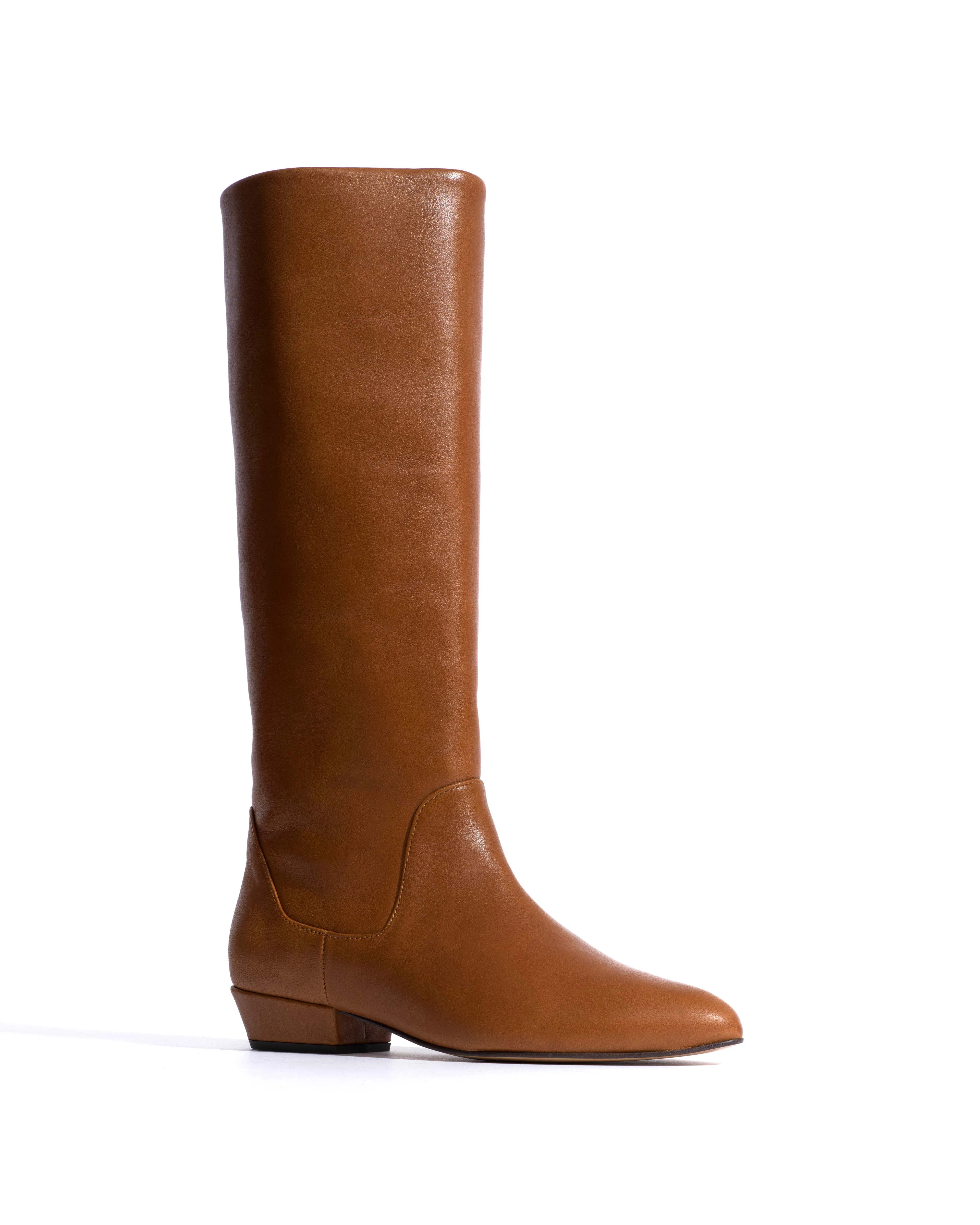 Valle 20 Vegetal soft calf Cinnamon sold by Anonymous Copenhagen product image thumbnail 2