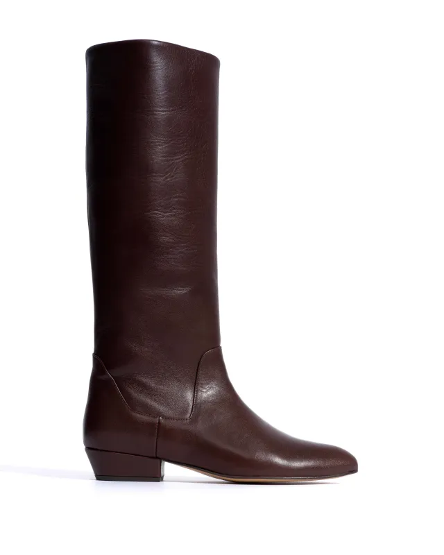 Valle 20 Vegetal soft calf Coffee brown sold by Anonymous Copenhagen