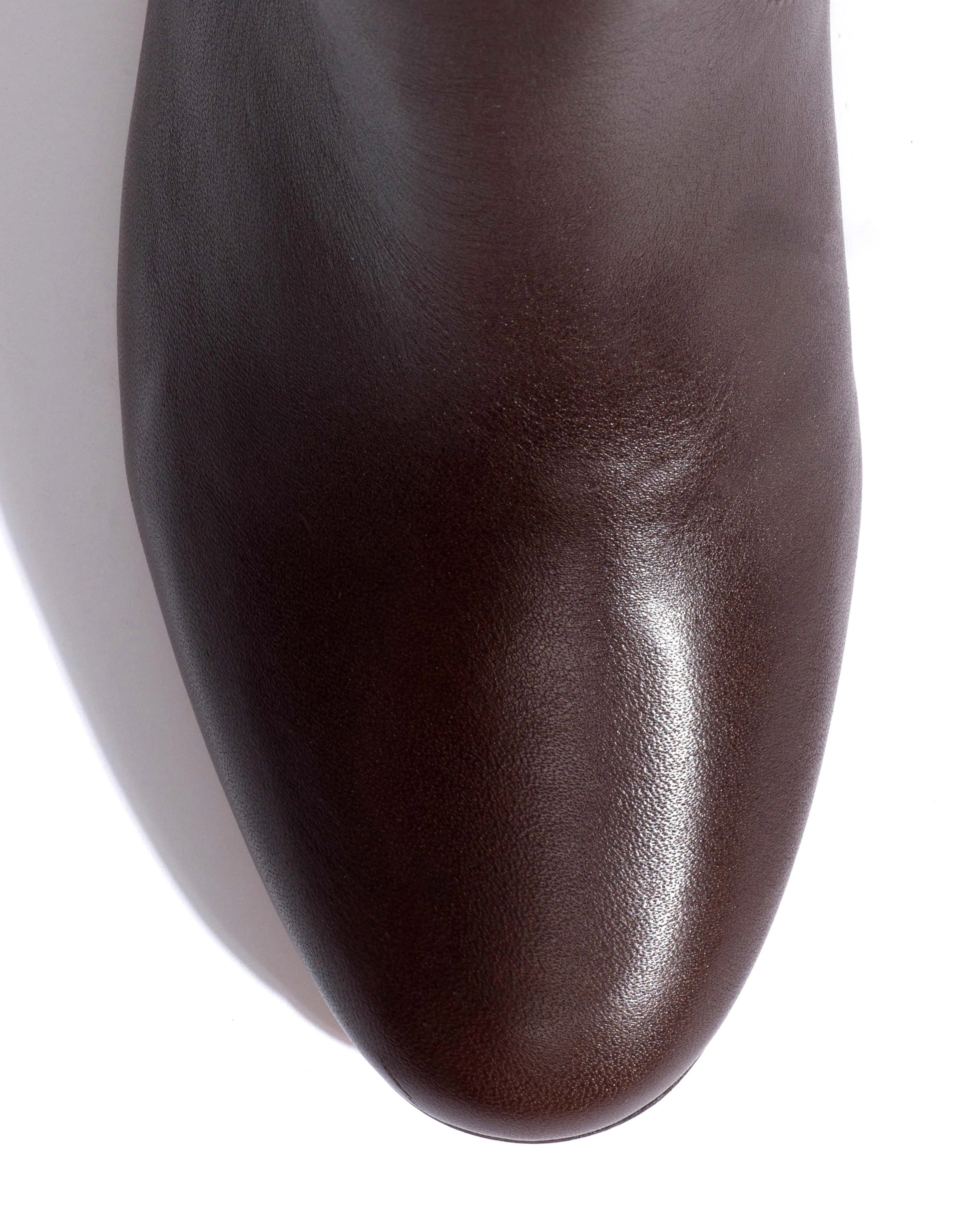 Valle 20 Vegetal soft calf Coffee brown sold by Anonymous Copenhagen product image thumbnail 5