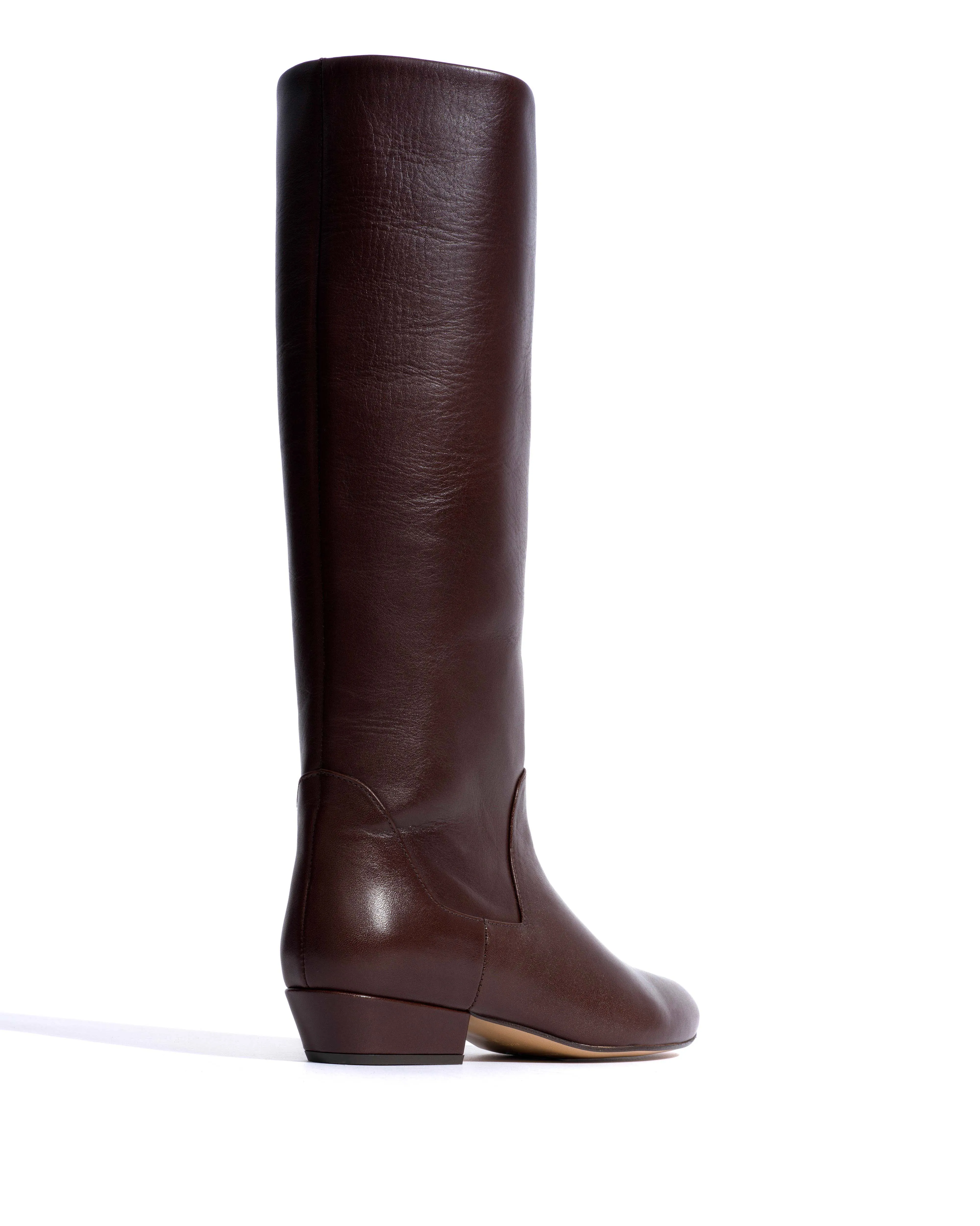 Valle 20 Vegetal soft calf Coffee brown sold by Anonymous Copenhagen product image thumbnail 3