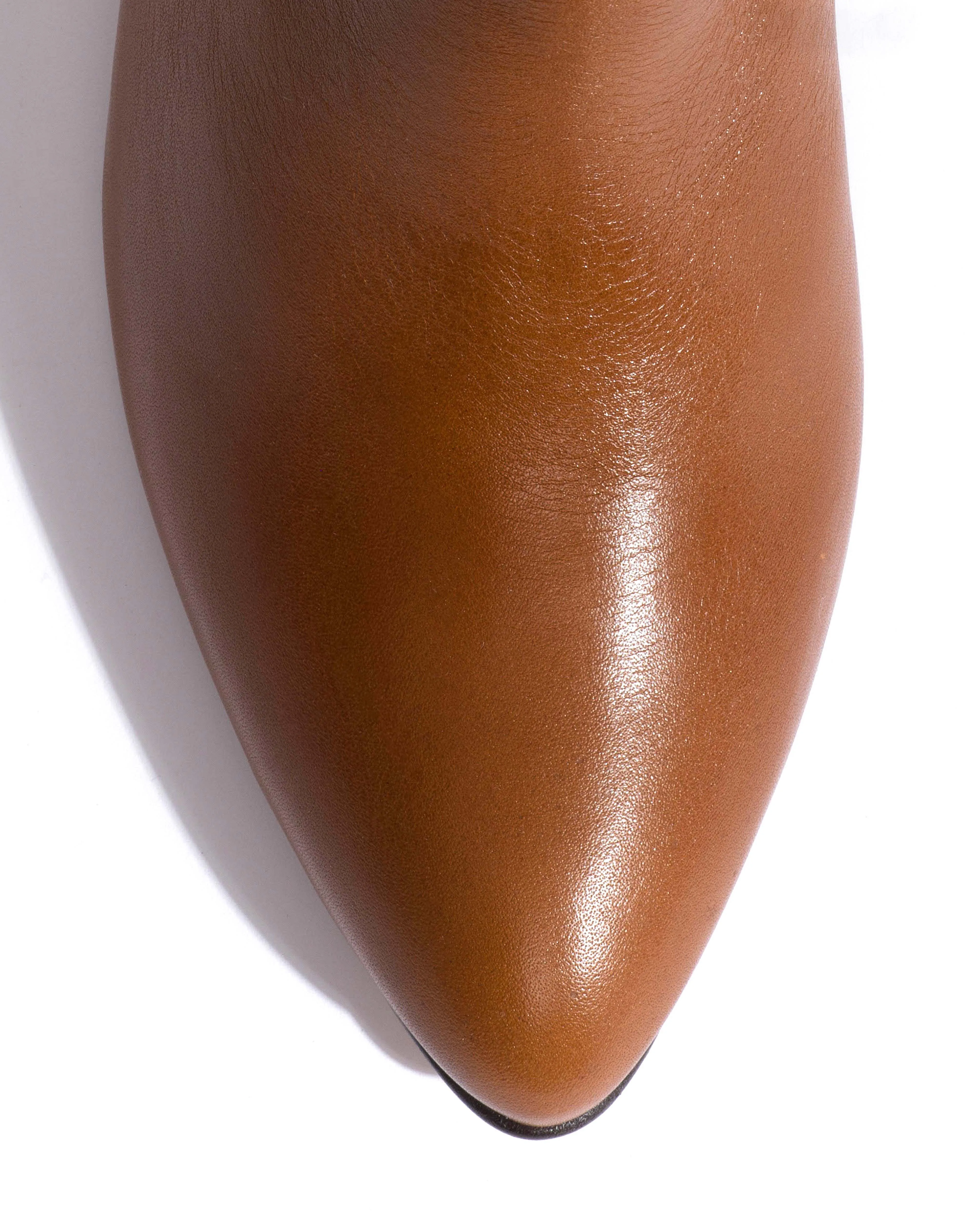 Valle 50 stiletto Vegetal soft calf Cinnamon sold by Anonymous Copenhagen product image thumbnail 5