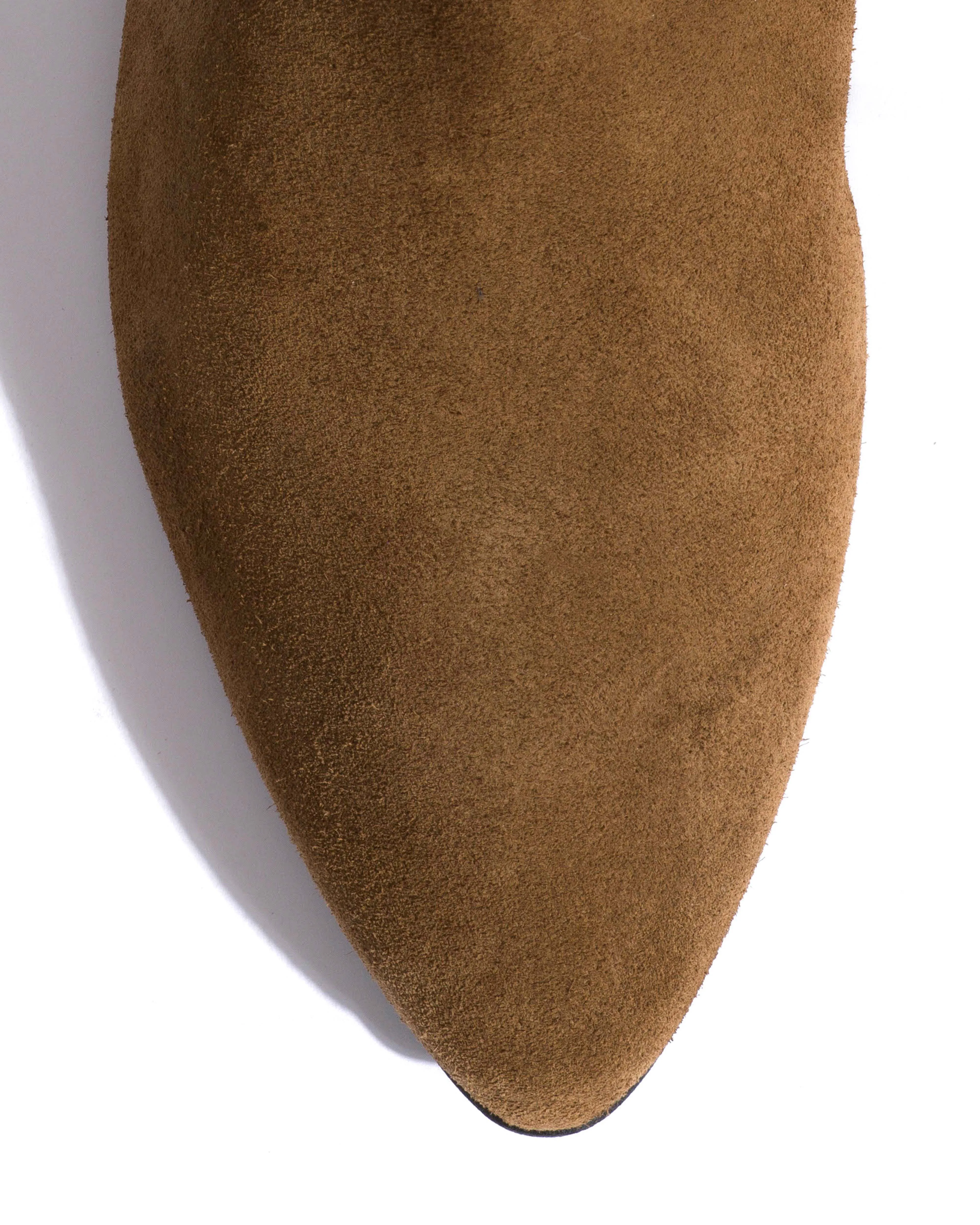 Jadah 20 Calf suede & sleek leather Cinnamon & dark taupe sold by Anonymous Copenhagen product image thumbnail 5