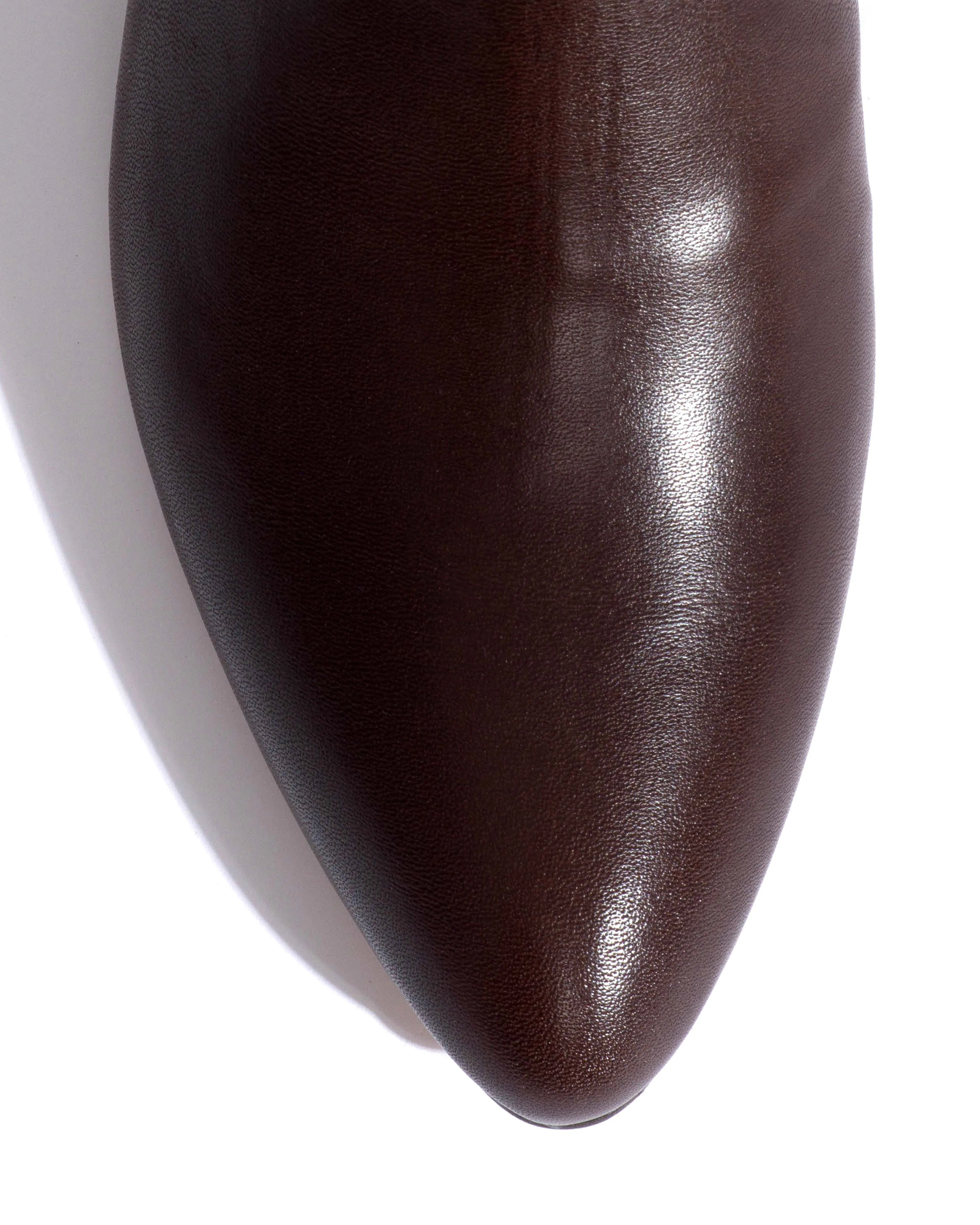 Henriette Vegetal soft calf Coffee brown sold by Anonymous Copenhagen product image thumbnail 5