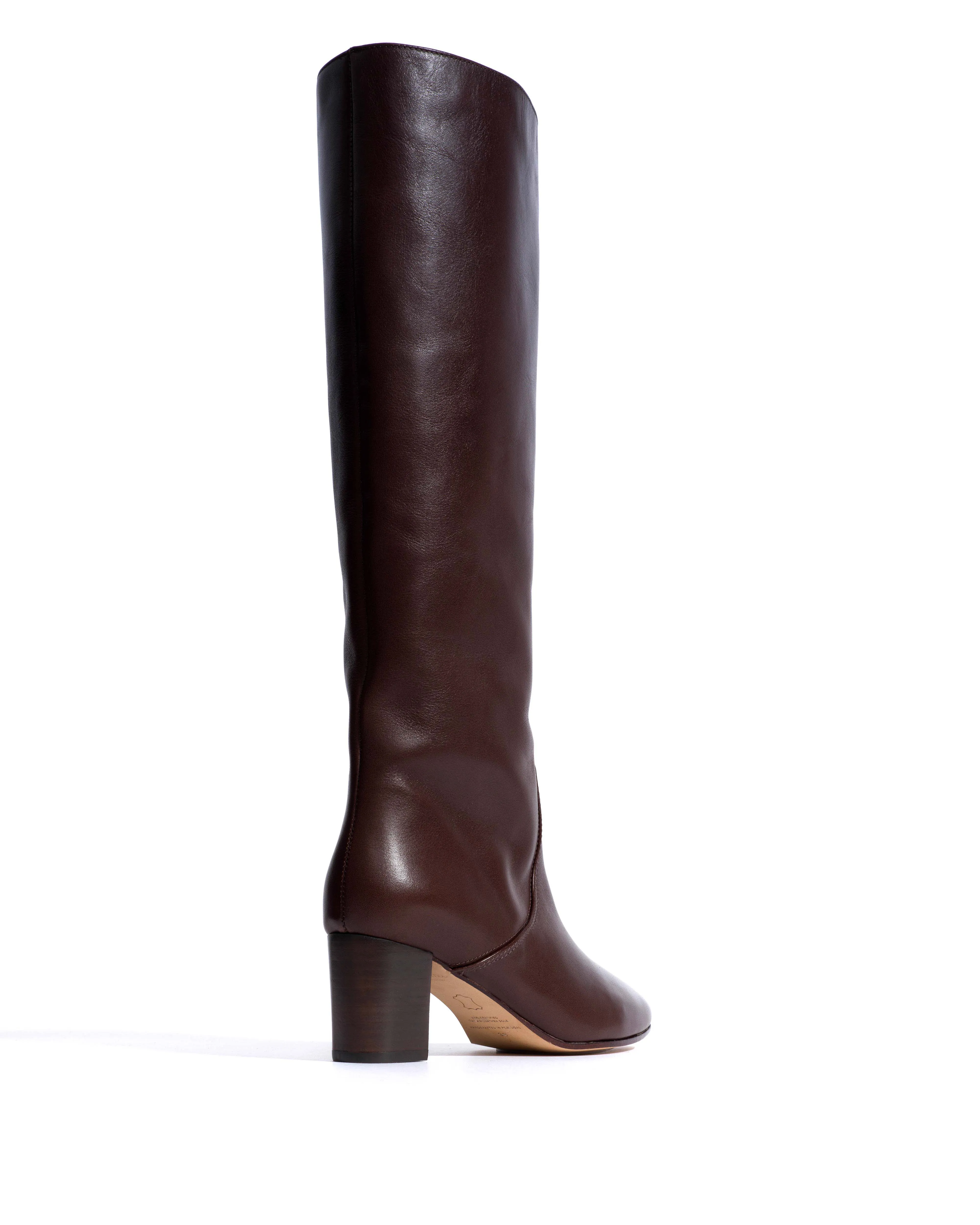 Henriette Vegetal soft calf Coffee brown sold by Anonymous Copenhagen product image thumbnail 3