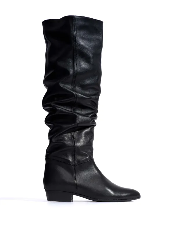 Jadah 20 Soft calf & suede leather Black sold by Anonymous Copenhagen