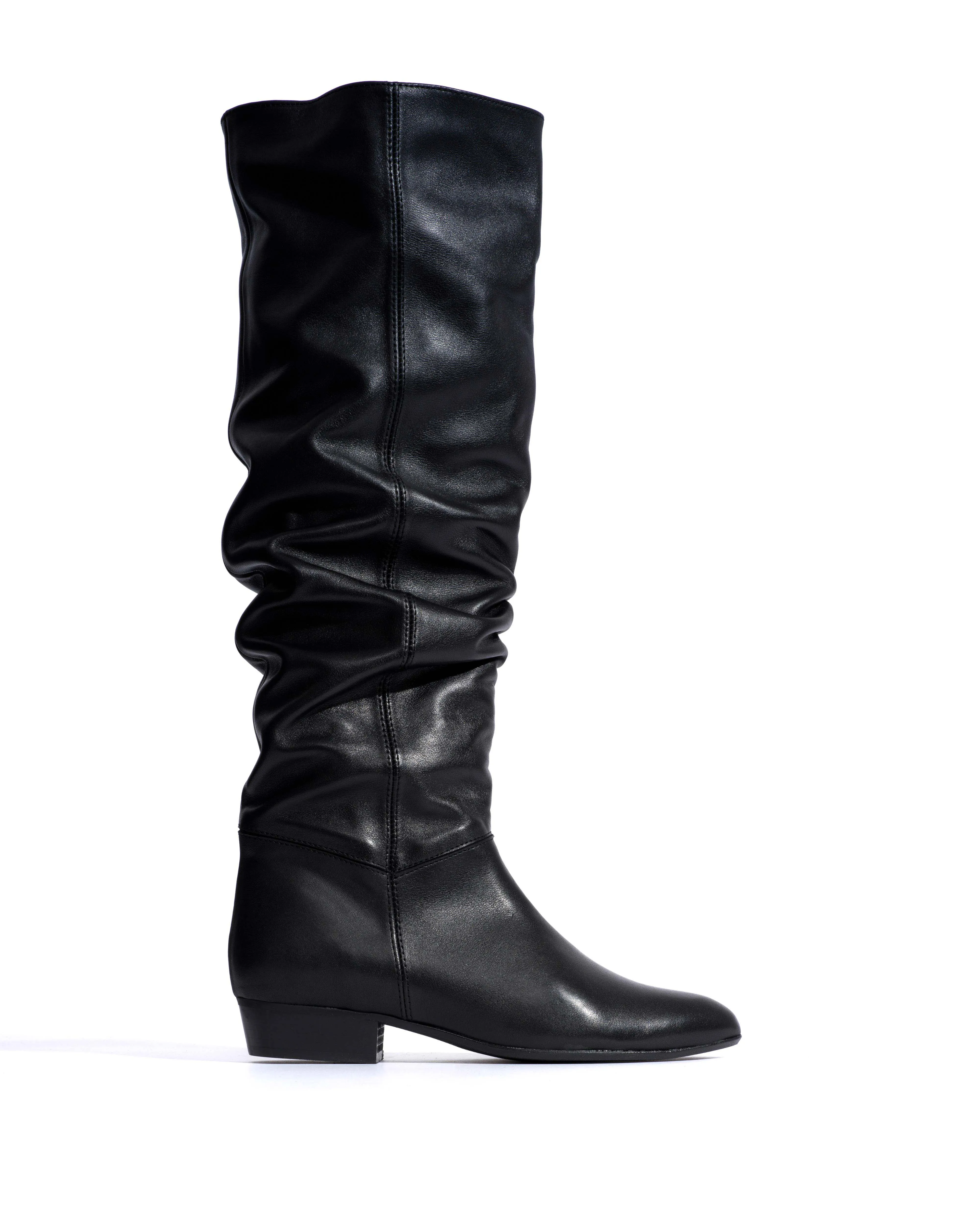 Jadah 20 Soft calf & suede leather Black sold by Anonymous Copenhagen