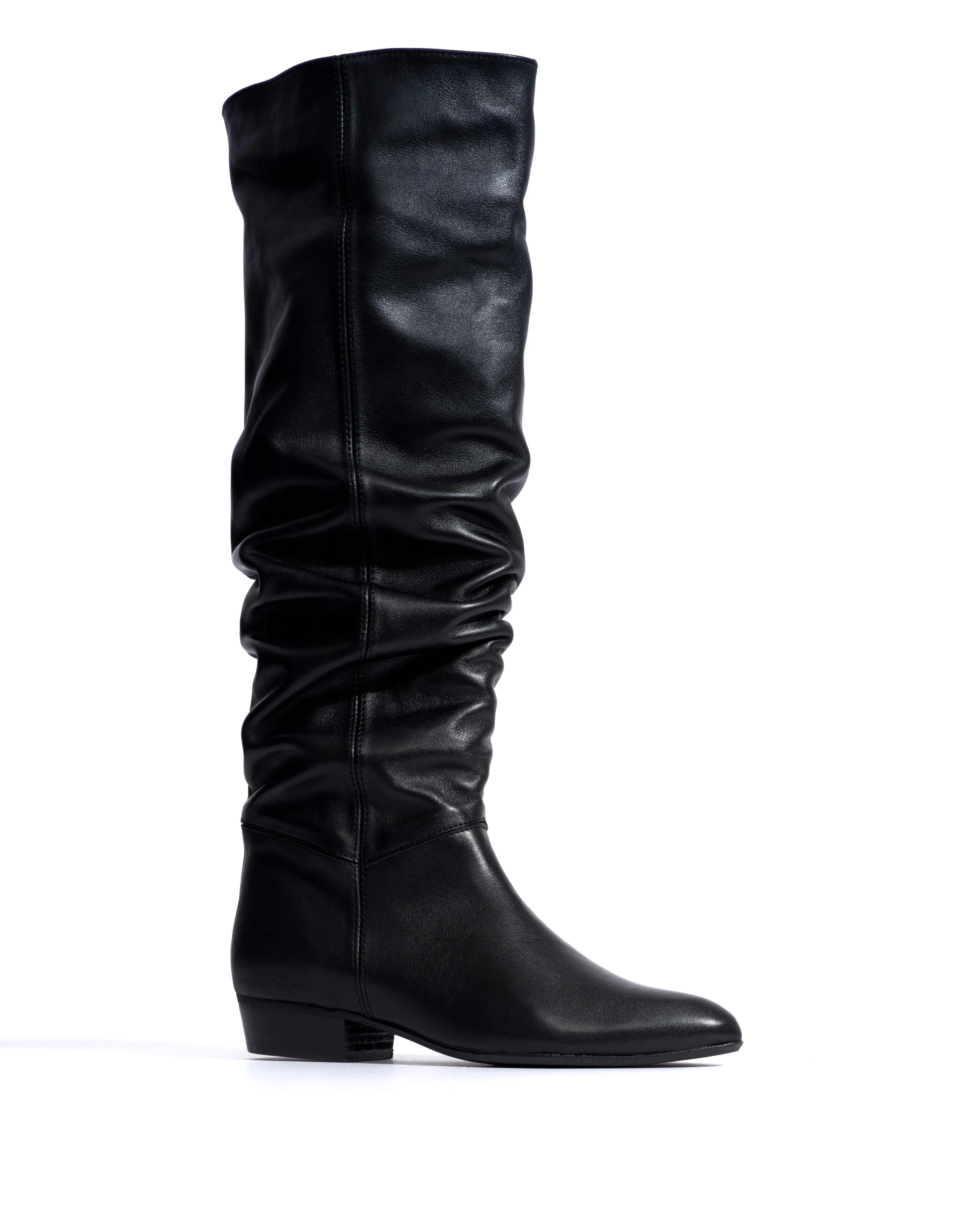 Jadah 20 Soft calf & suede leather Black sold by Anonymous Copenhagen product image thumbnail 2