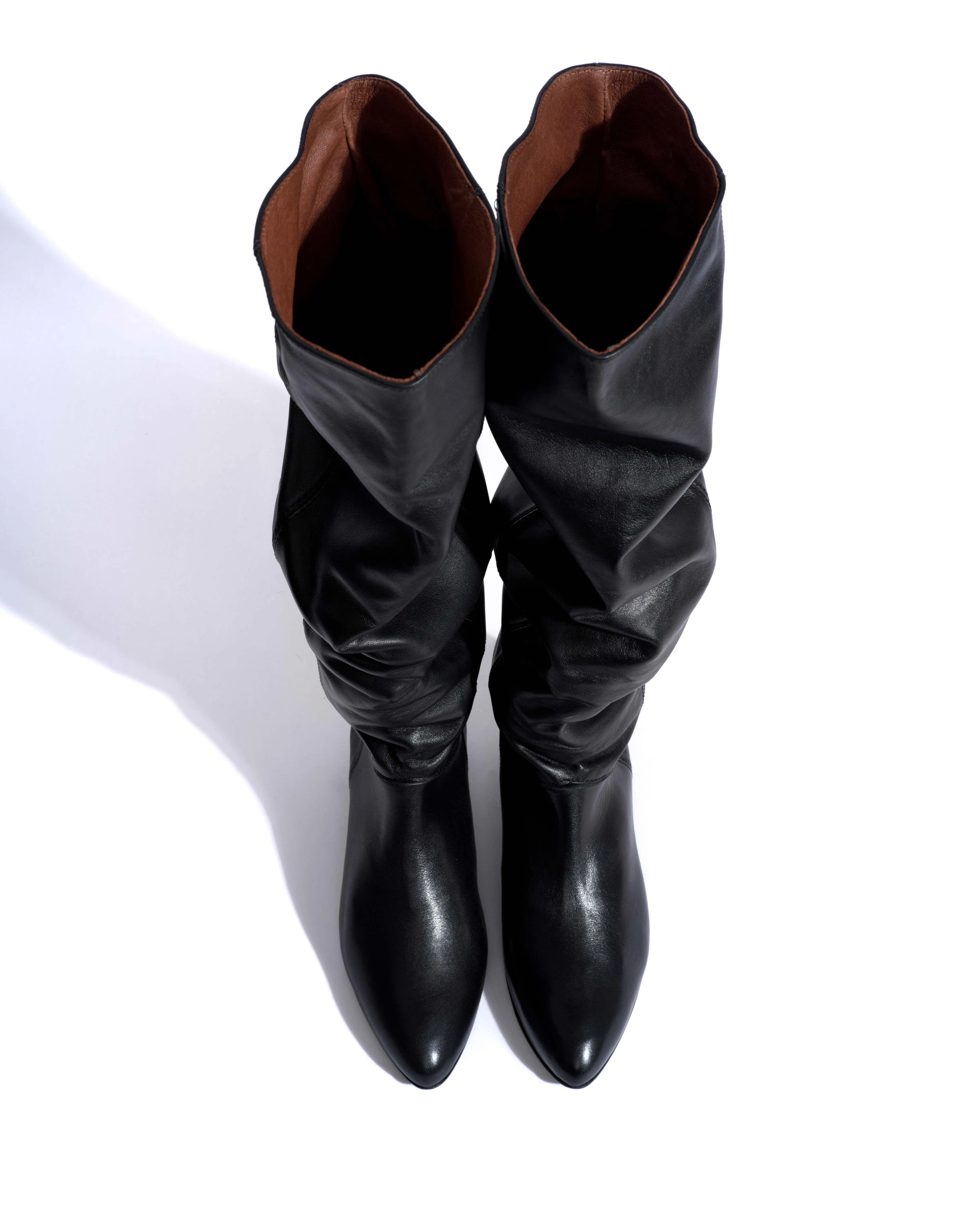 Jadah 20 Soft calf & suede leather Black sold by Anonymous Copenhagen product image thumbnail 4