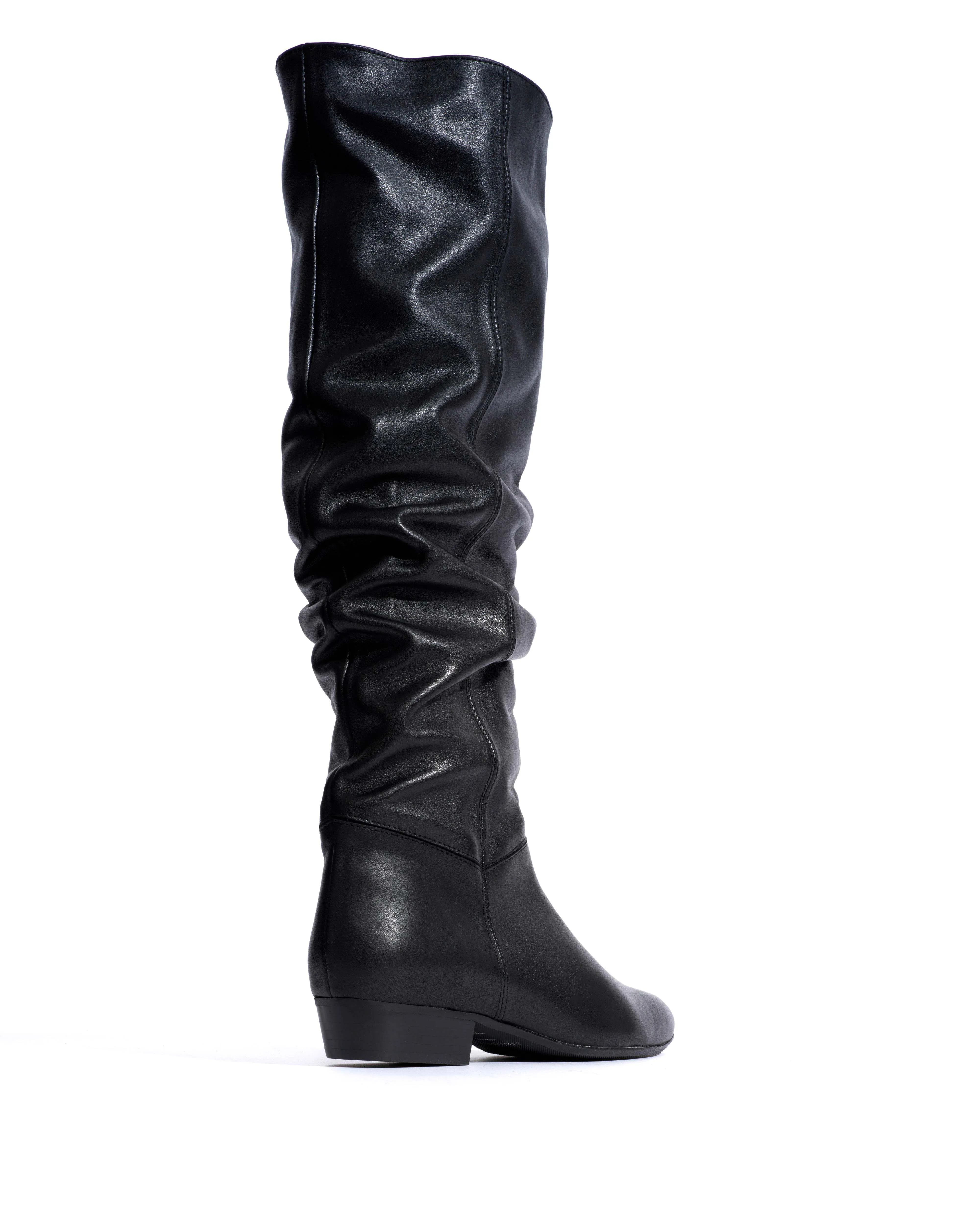 Jadah 20 Soft calf & suede leather Black sold by Anonymous Copenhagen product image thumbnail 3