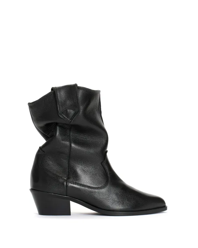 Saseline 35 Pebbled soft calf Black made by Anonymous Copenhagen