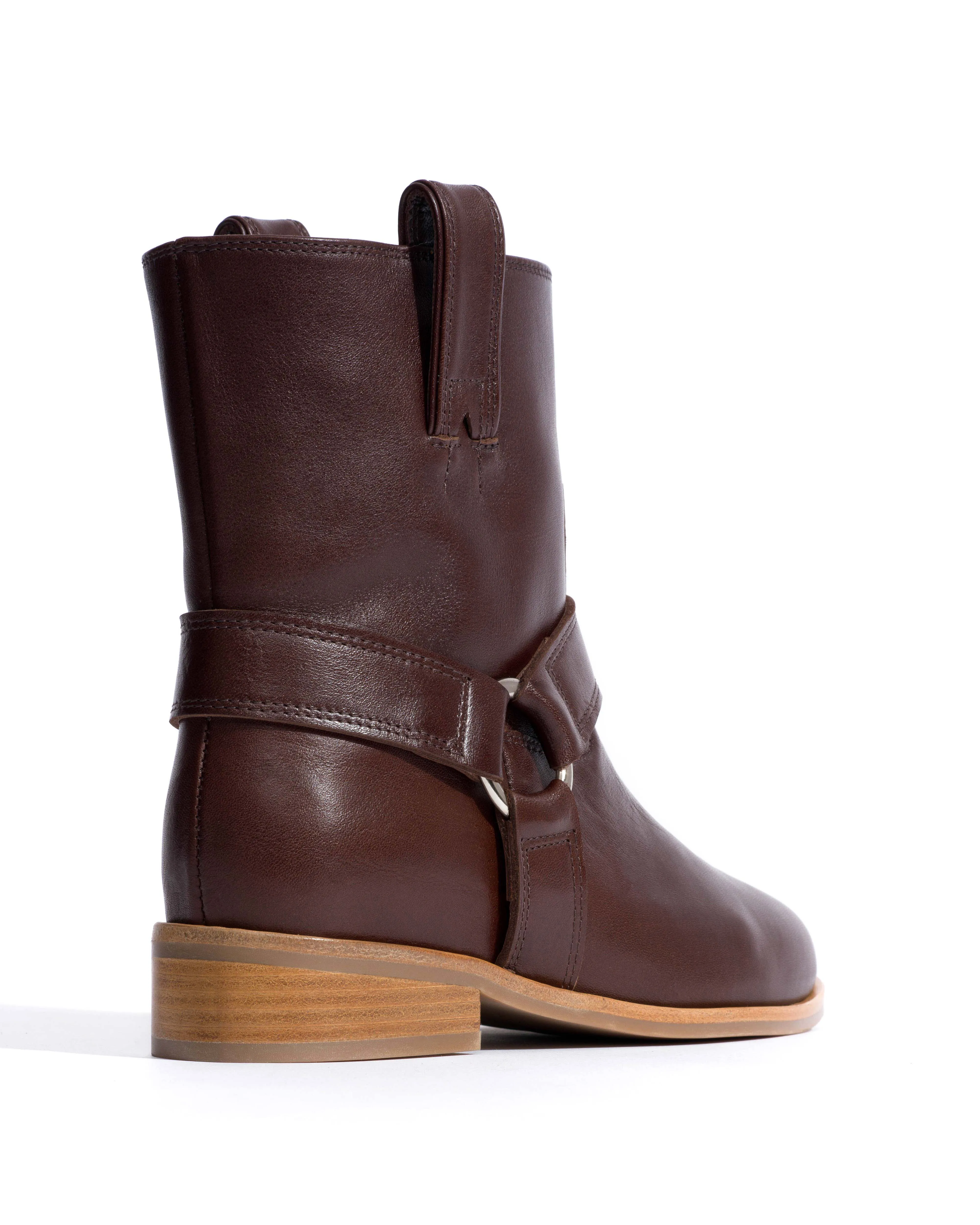 Rhider Vegetal soft calf Coffee brown sold by Anonymous Copenhagen product image thumbnail 3