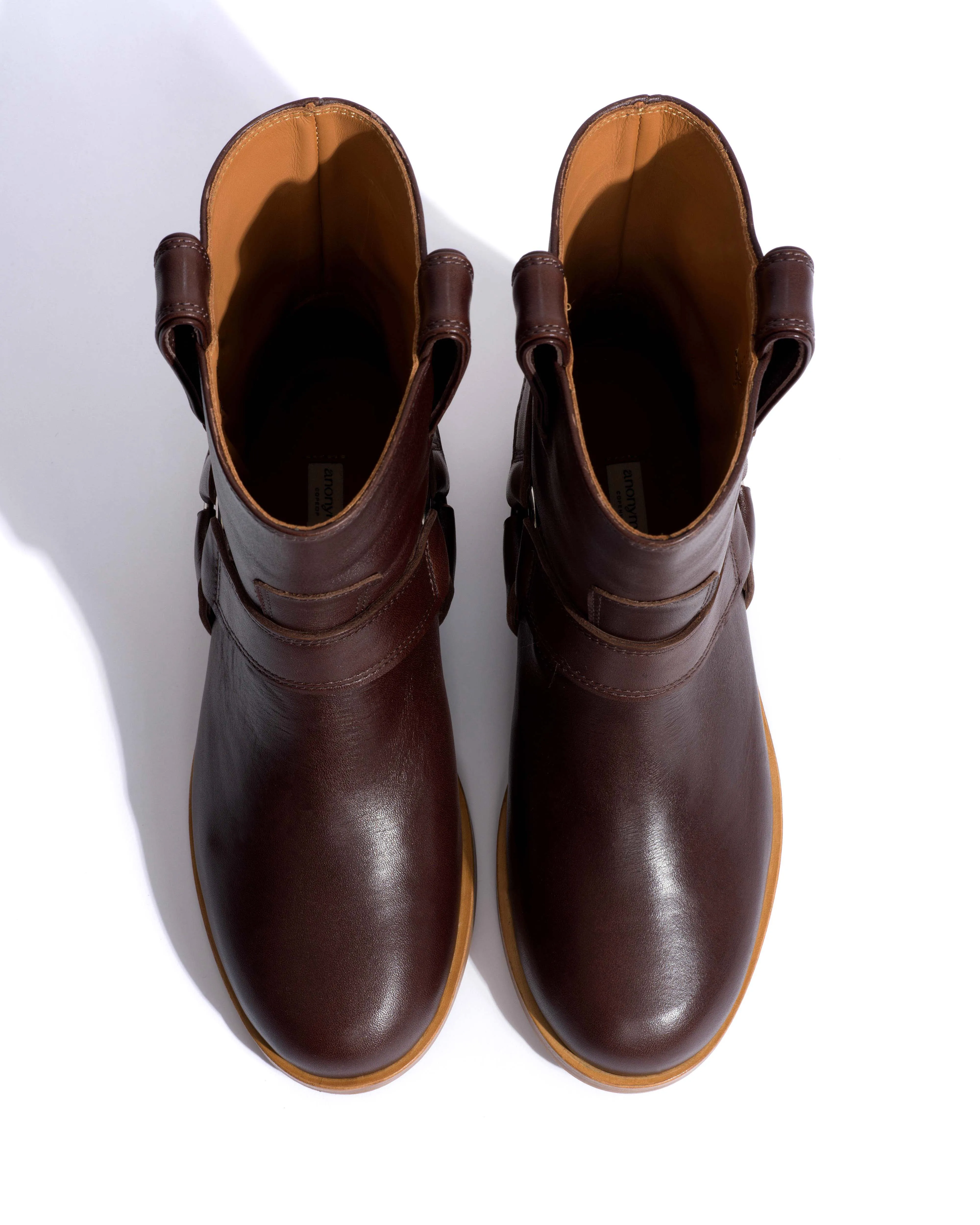 Rhider Vegetal soft calf Coffee brown sold by Anonymous Copenhagen product image thumbnail 4