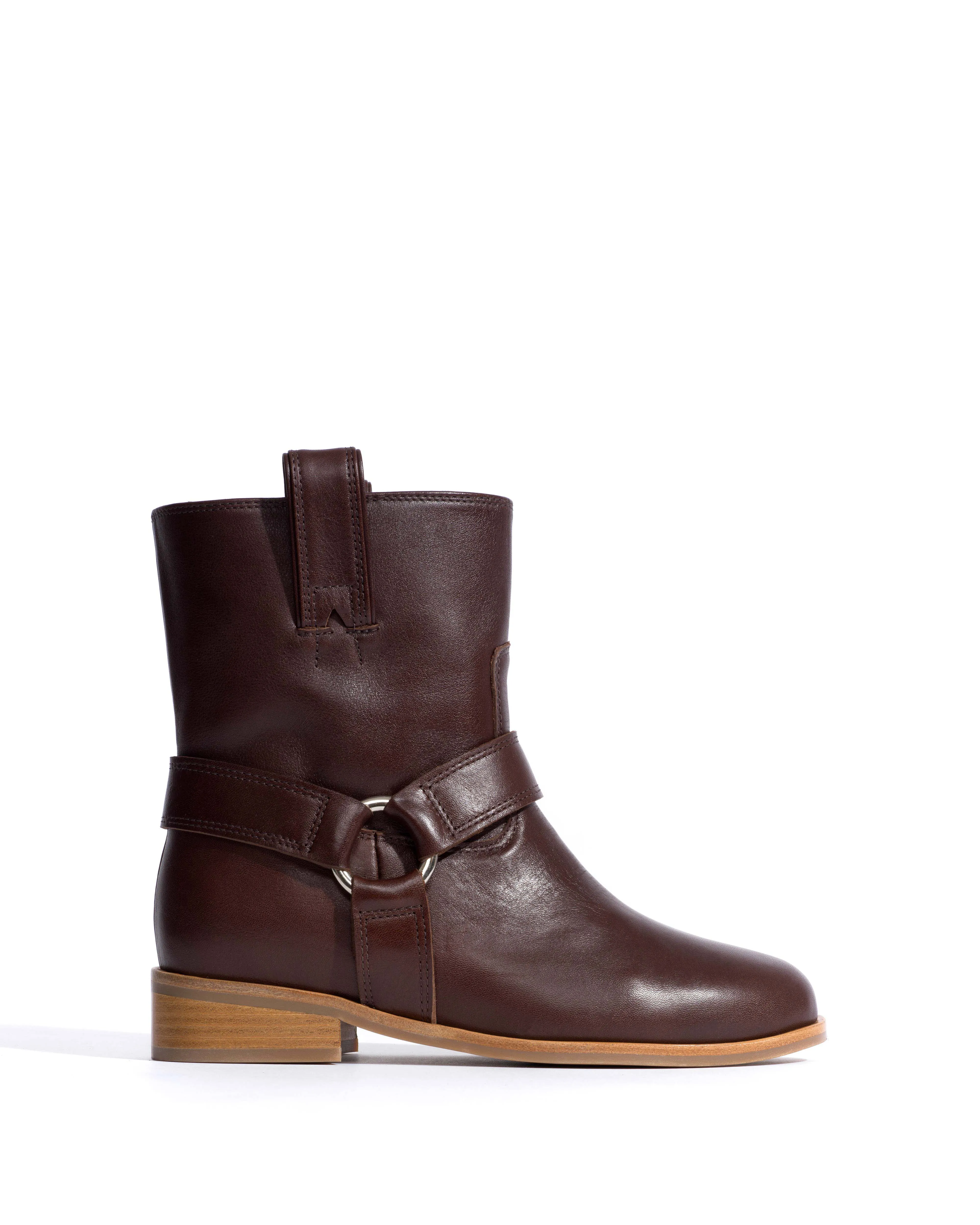 Rhider Vegetal soft calf Coffee brown sold by Anonymous Copenhagen