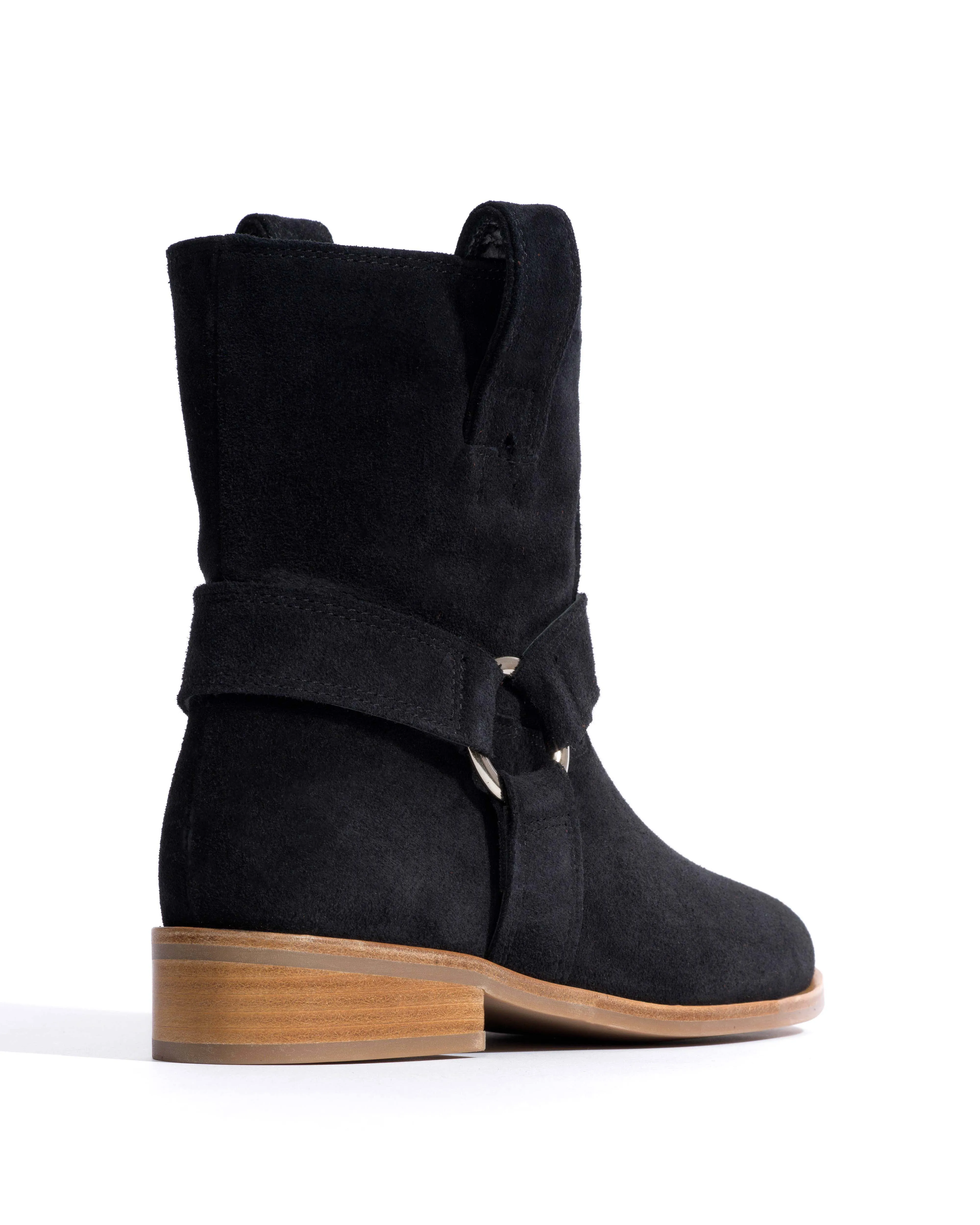 Rhider Calf suede Off black sold by Anonymous Copenhagen product image thumbnail 3