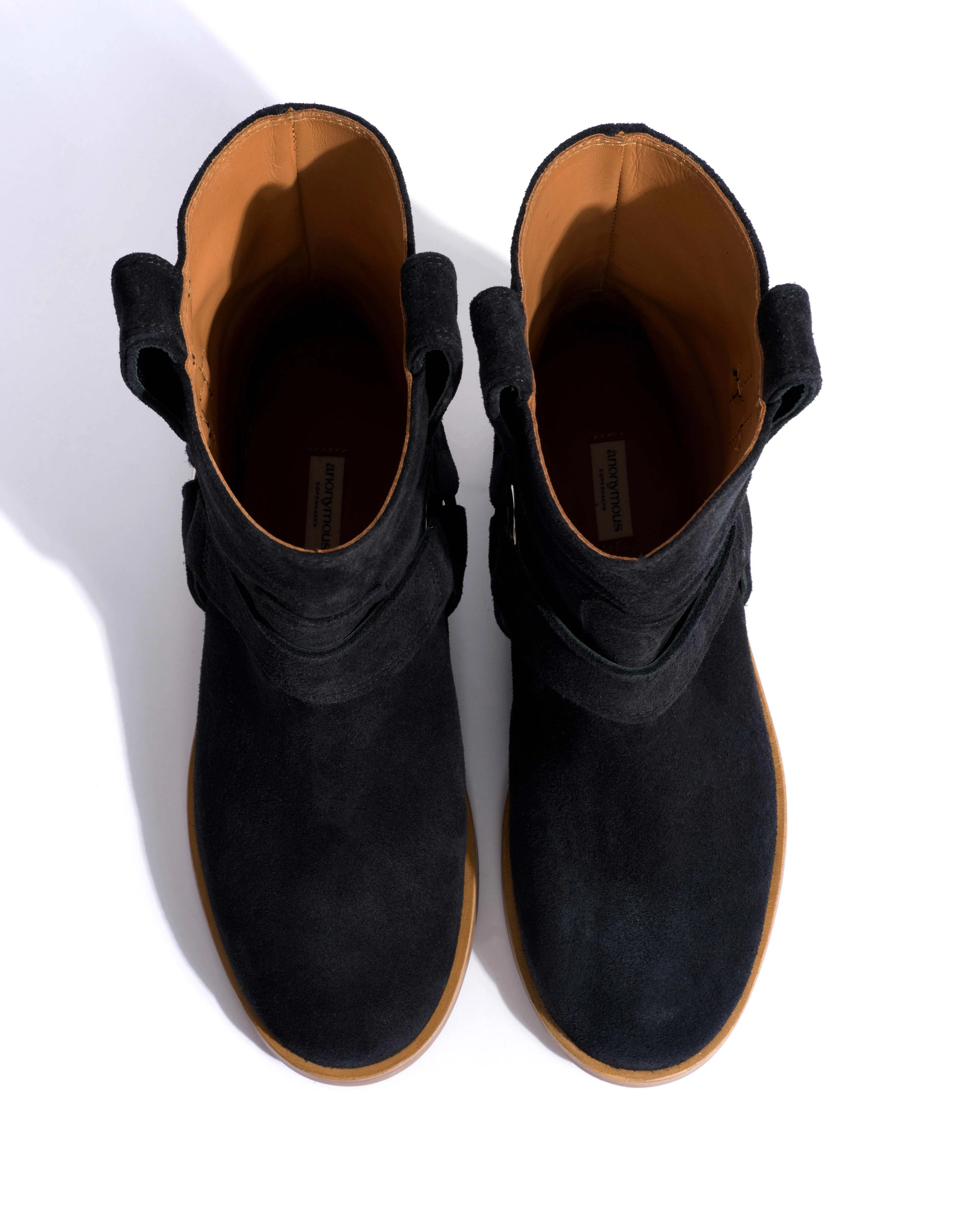Rhider Calf suede Off black sold by Anonymous Copenhagen product image thumbnail 4
