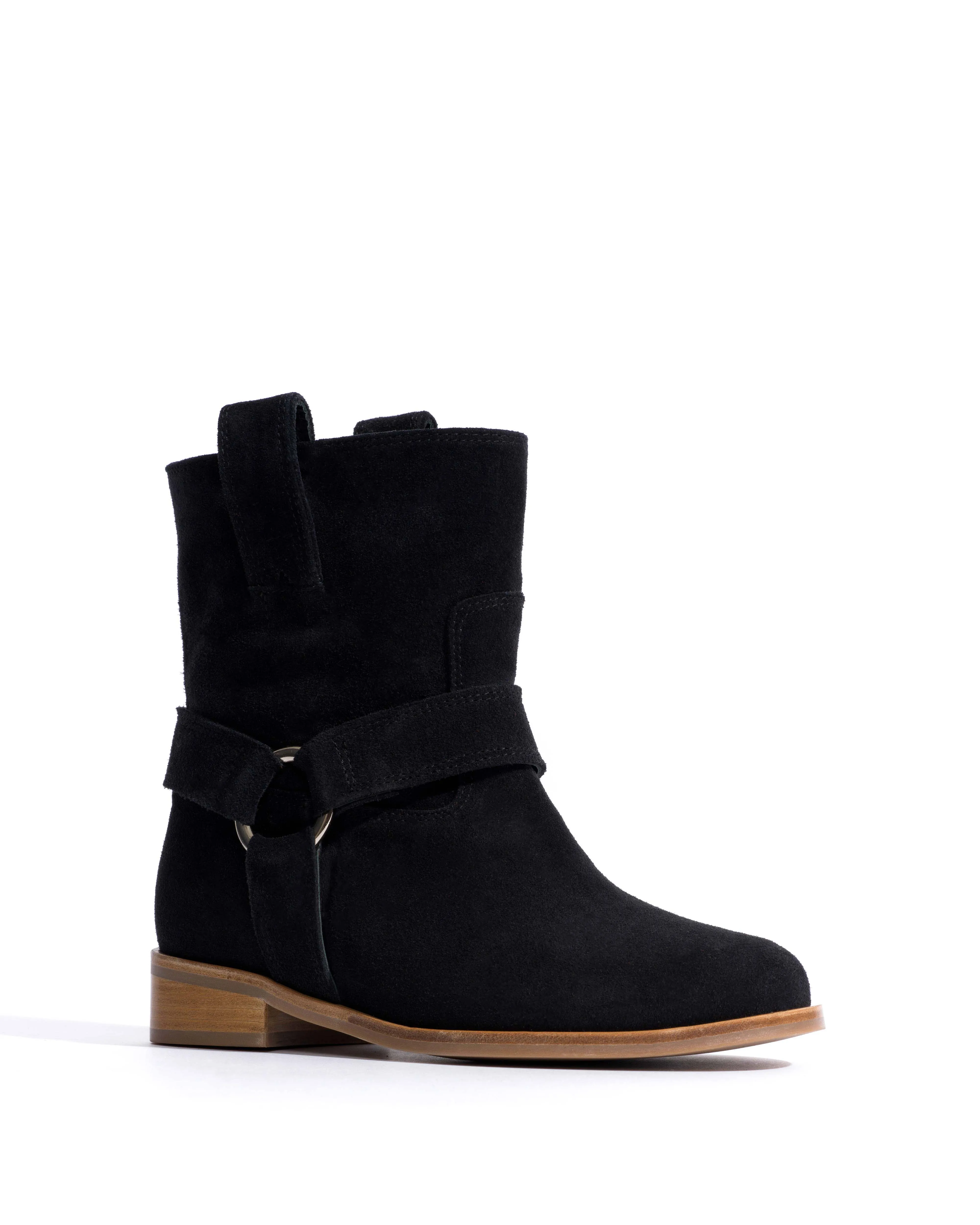 Rhider Calf suede Off black sold by Anonymous Copenhagen product image thumbnail 2