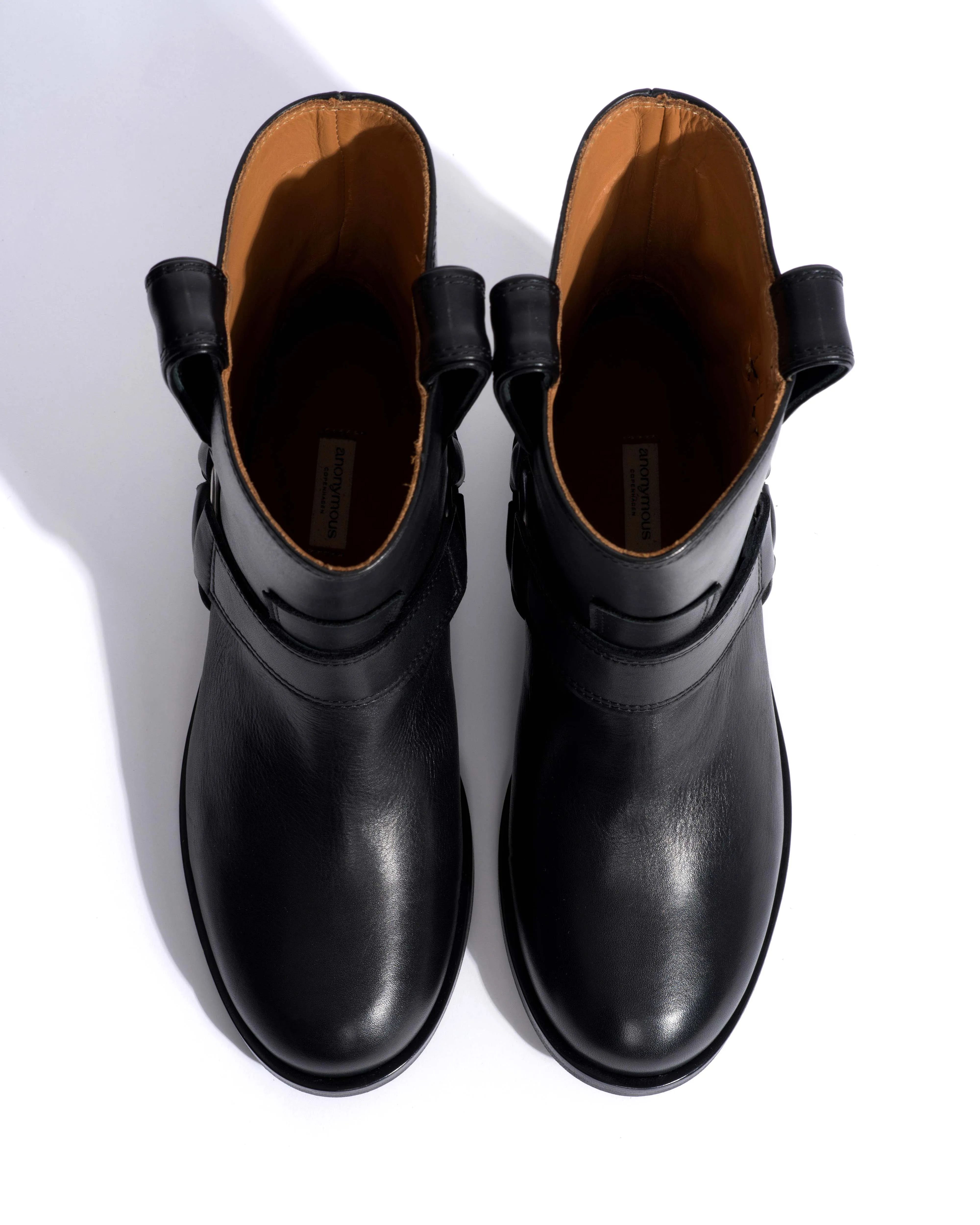 Rhider Soft calf Black sold by Anonymous Copenhagen product image thumbnail 5