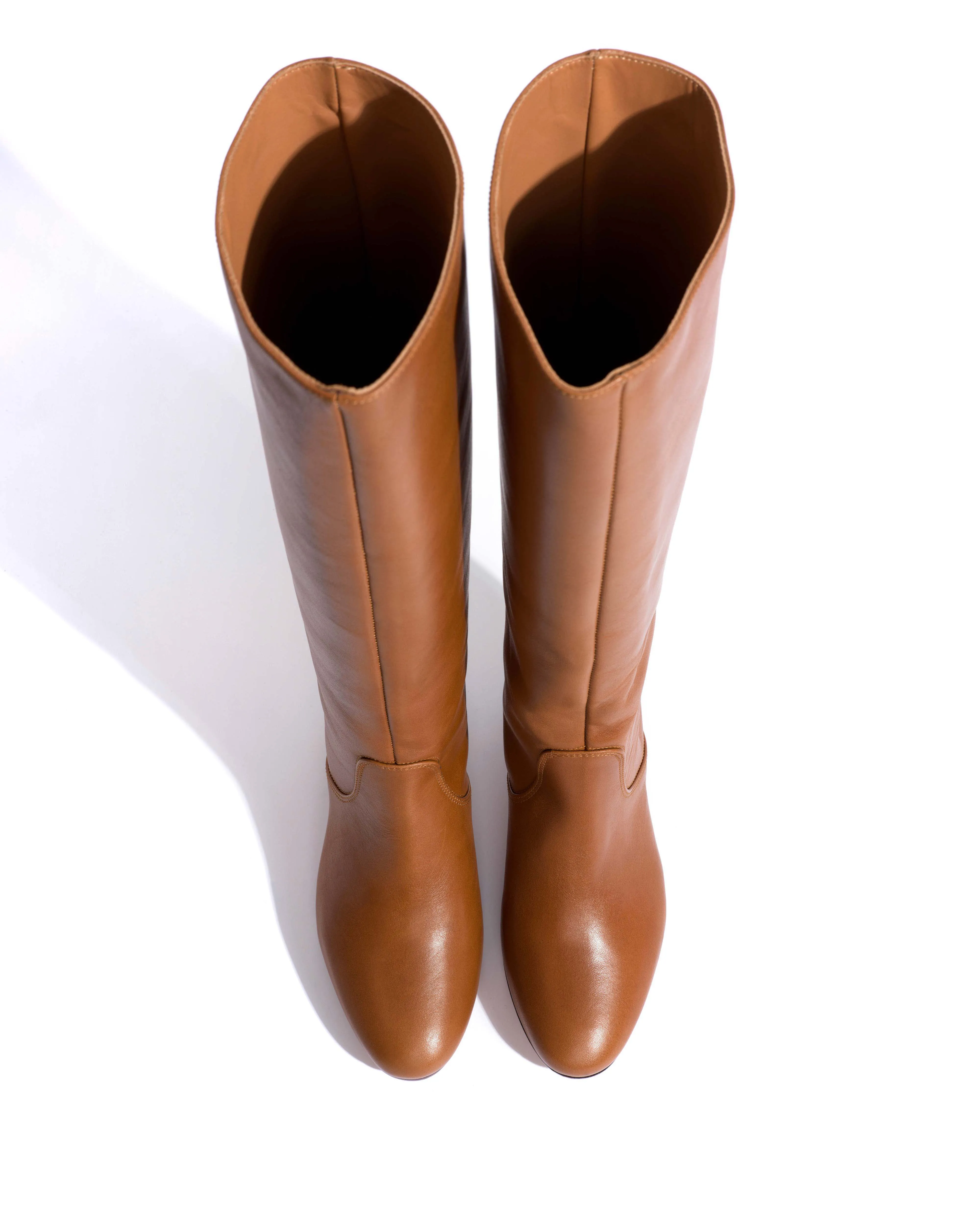 Henriette Vegetal soft calf Cinnamon sold by Anonymous Copenhagen product image thumbnail 4