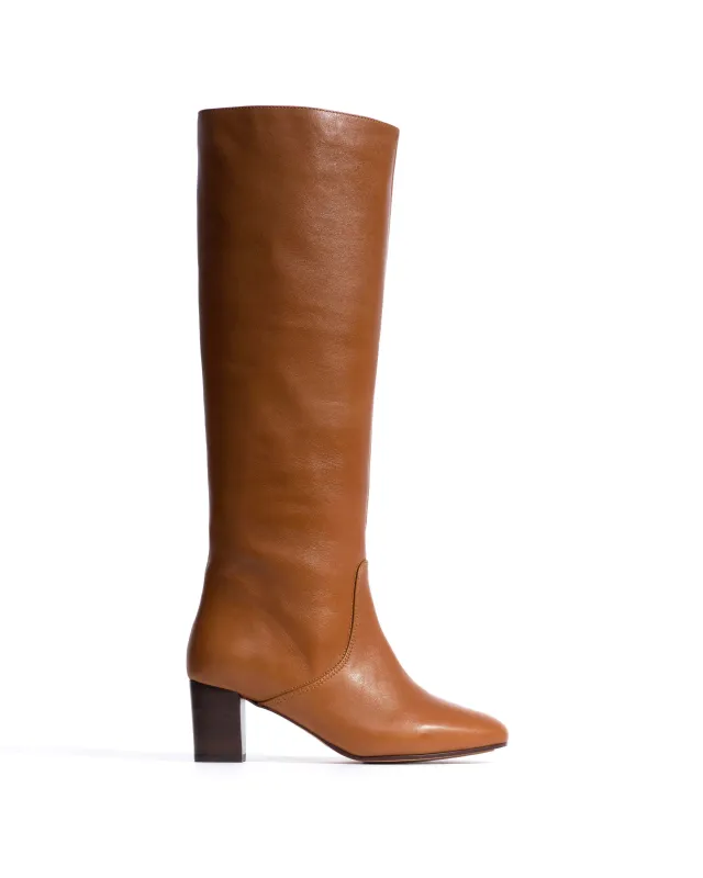 Henriette Vegetal soft calf Cinnamon sold by Anonymous Copenhagen