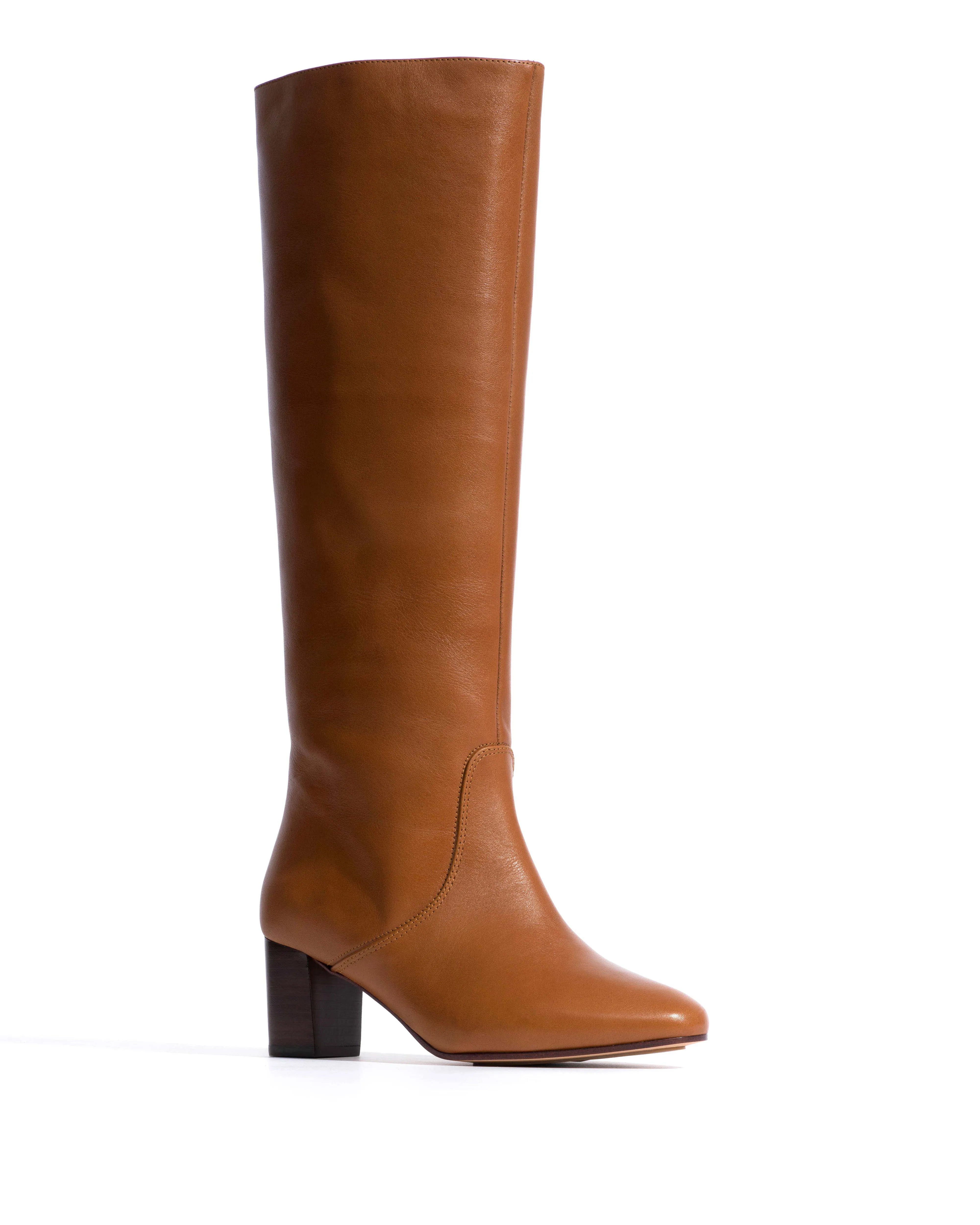 Henriette Vegetal soft calf Cinnamon sold by Anonymous Copenhagen product image thumbnail 2