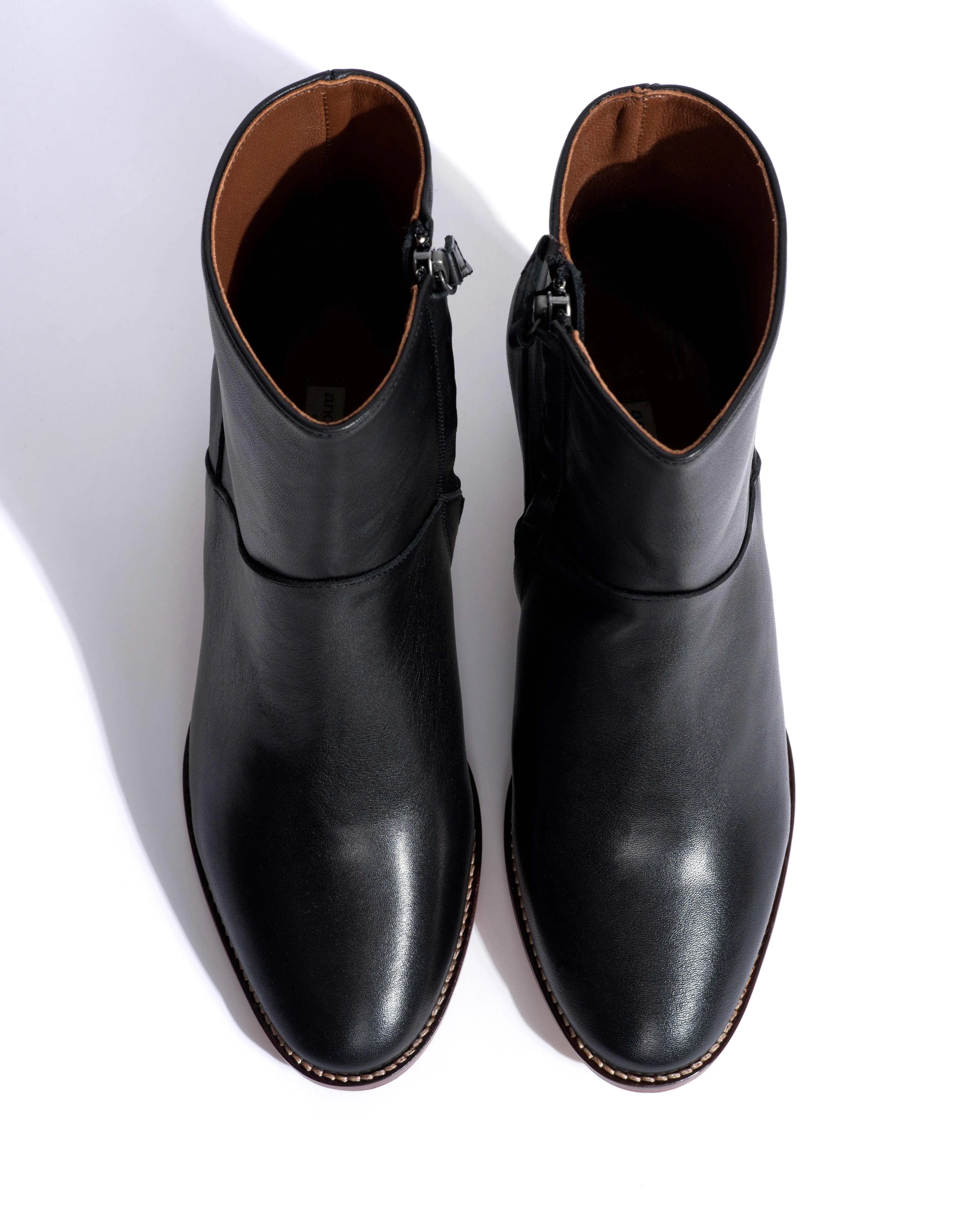 Cashmay 55 Soft calf Black sold by Anonymous Copenhagen product image thumbnail 4