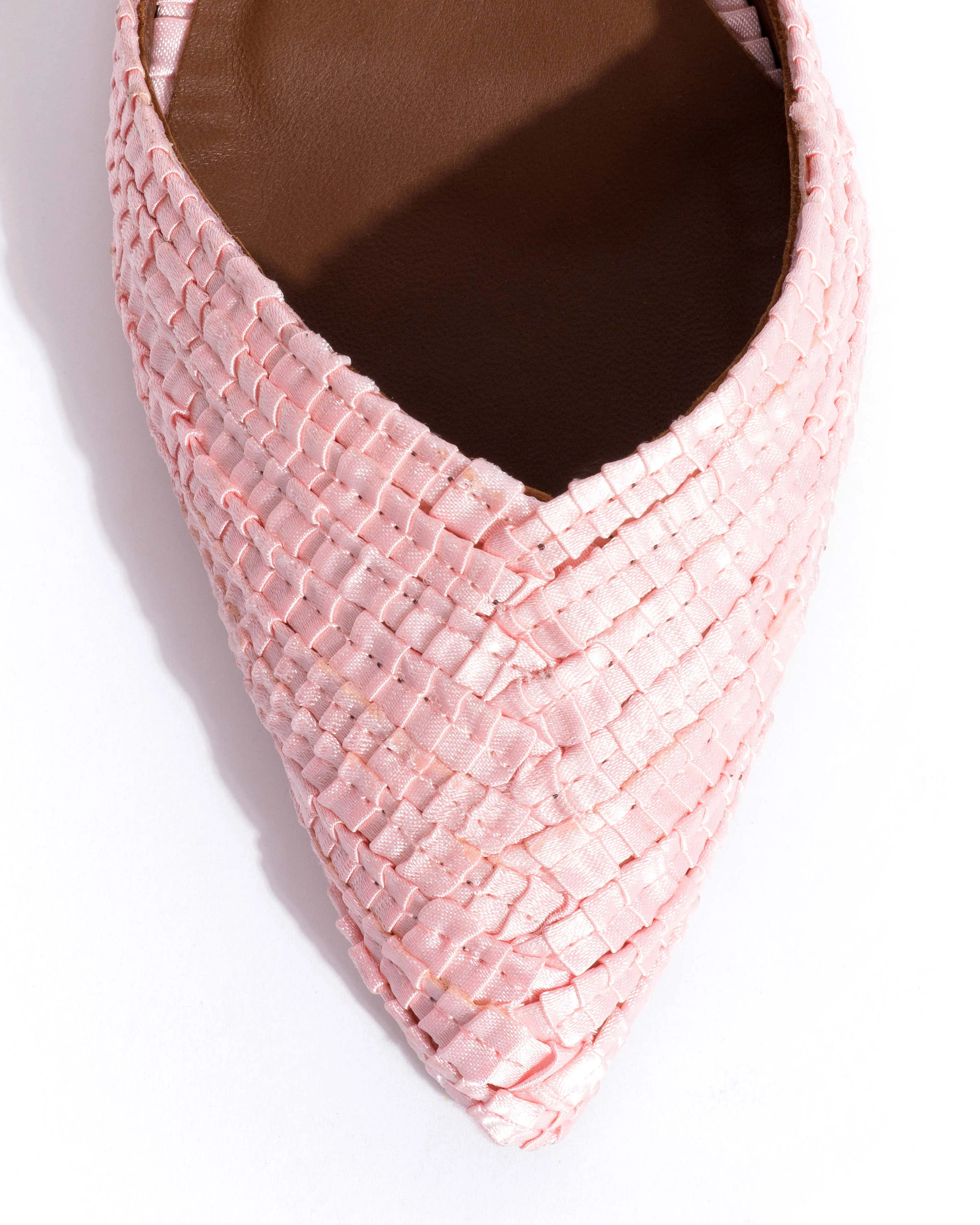 Givia 40 Pleated satin Dreamy pink sold by Anonymous Copenhagen product image thumbnail 5