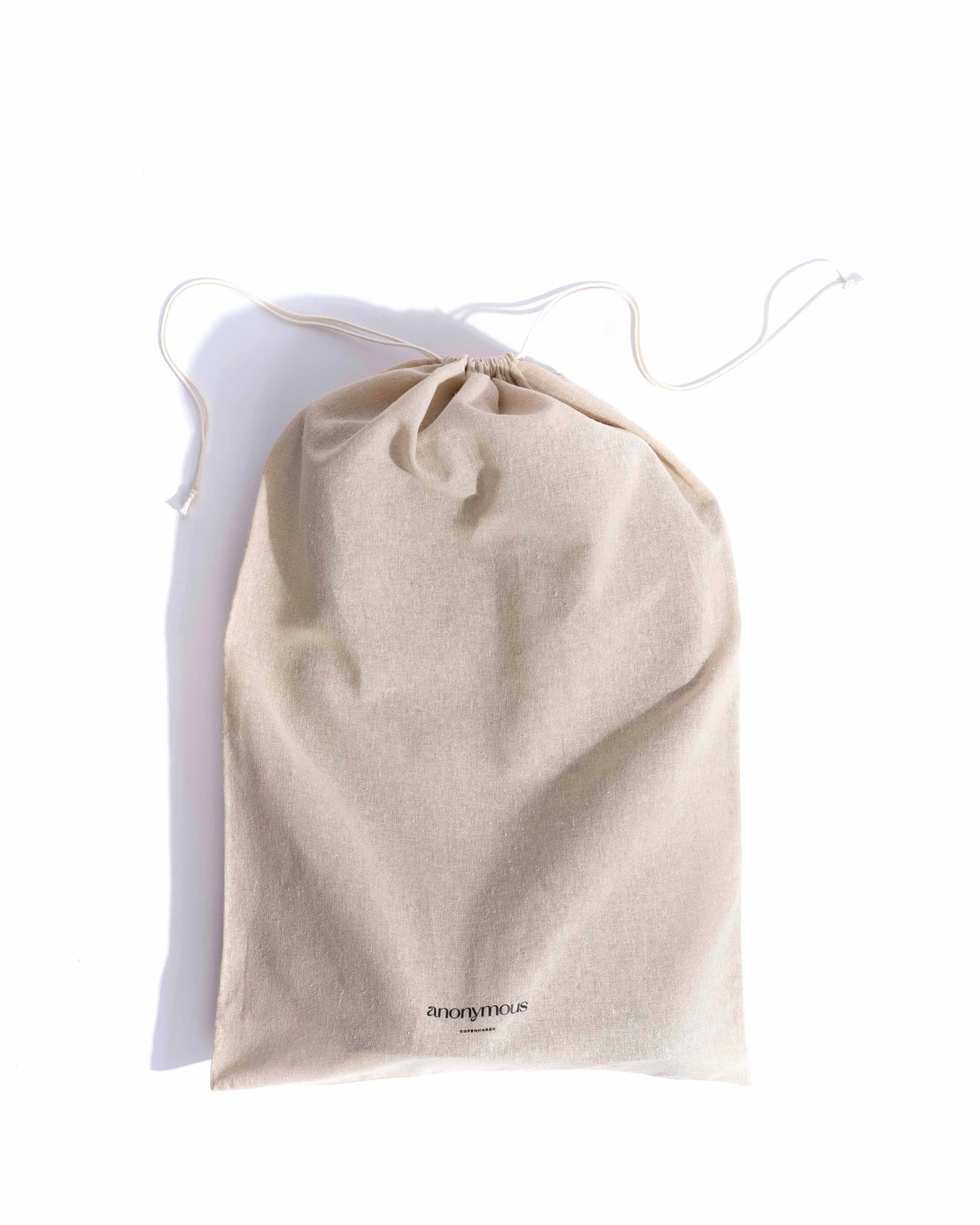 Grand dust bag Recycled cotton Natural sold by Anonymous Copenhagen product image thumbnail 3