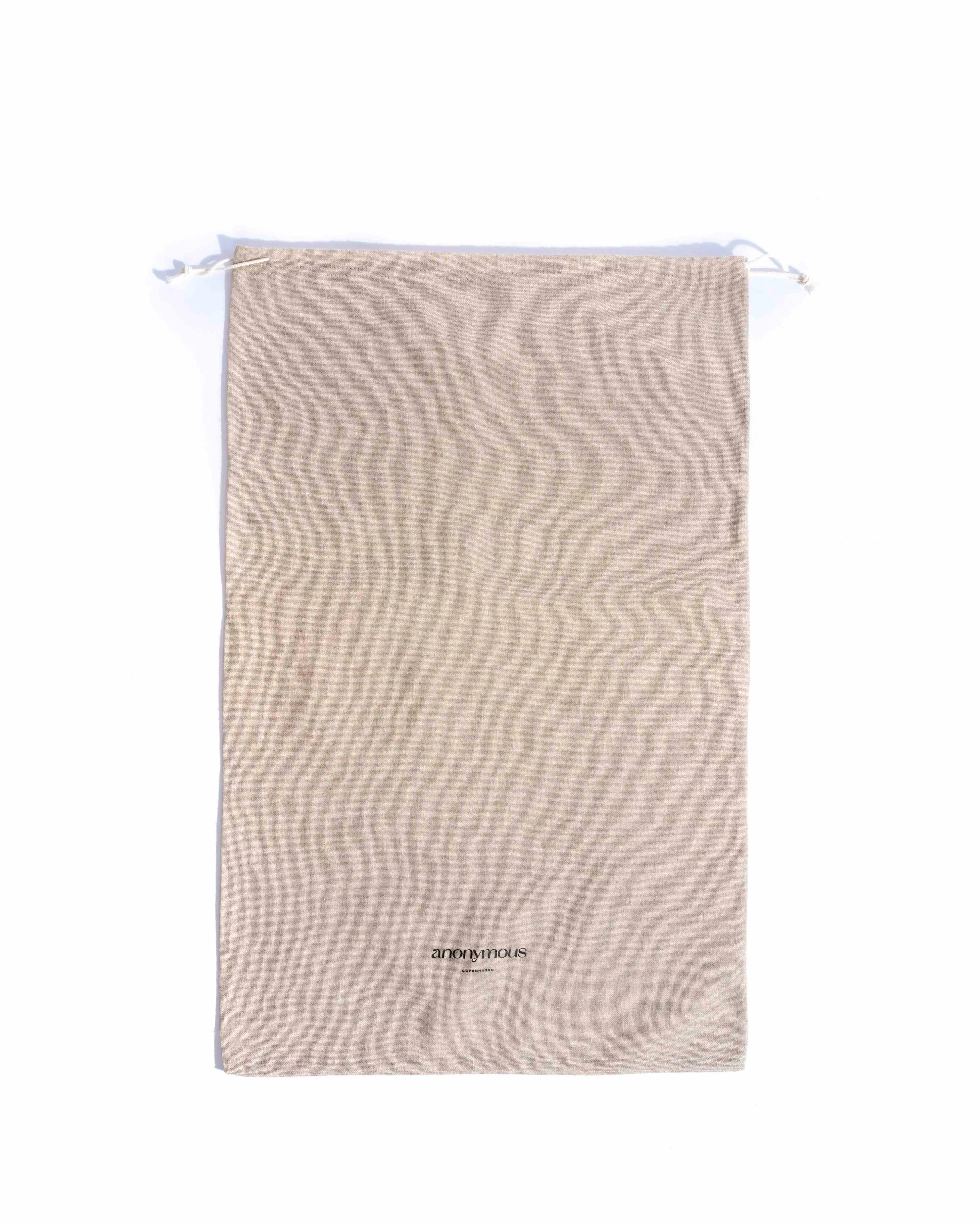 Grand dust bag Recycled cotton Natural sold by Anonymous Copenhagen product image thumbnail 2