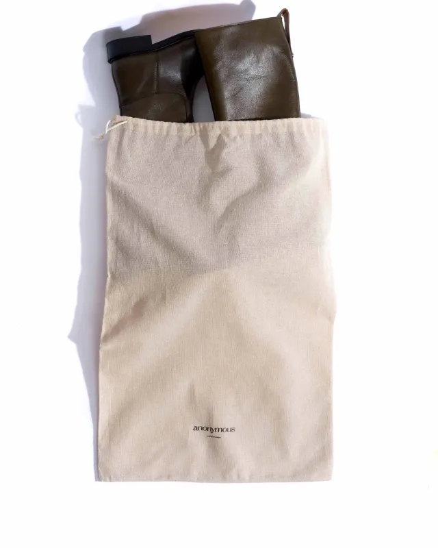 Grand dust bag Recycled cotton Natural sold by Anonymous Copenhagen