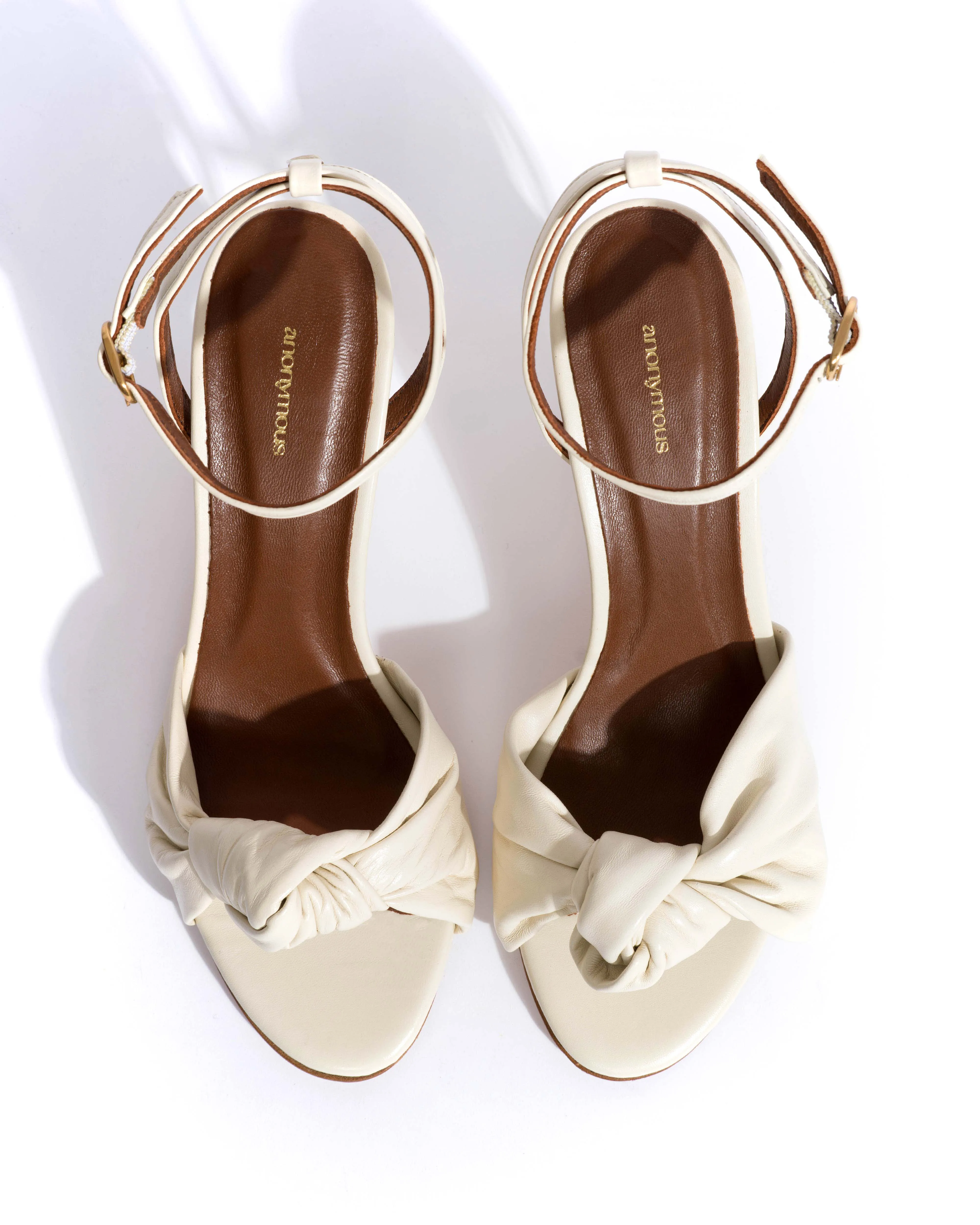 Aliza 75 Shiny lamb White sand sold by Anonymous Copenhagen product image thumbnail 4