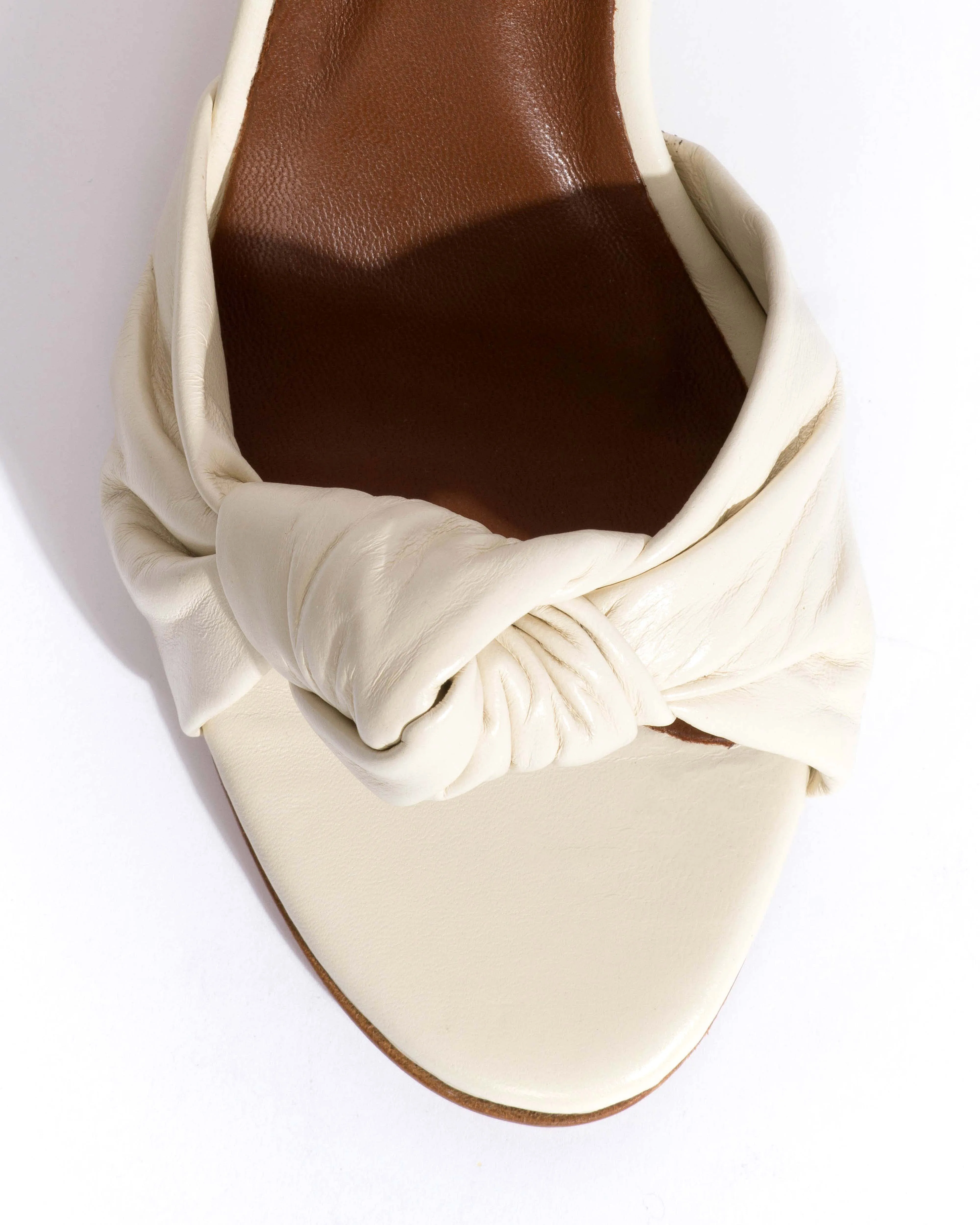 Aliza 75 Shiny lamb White sand sold by Anonymous Copenhagen product image thumbnail 5