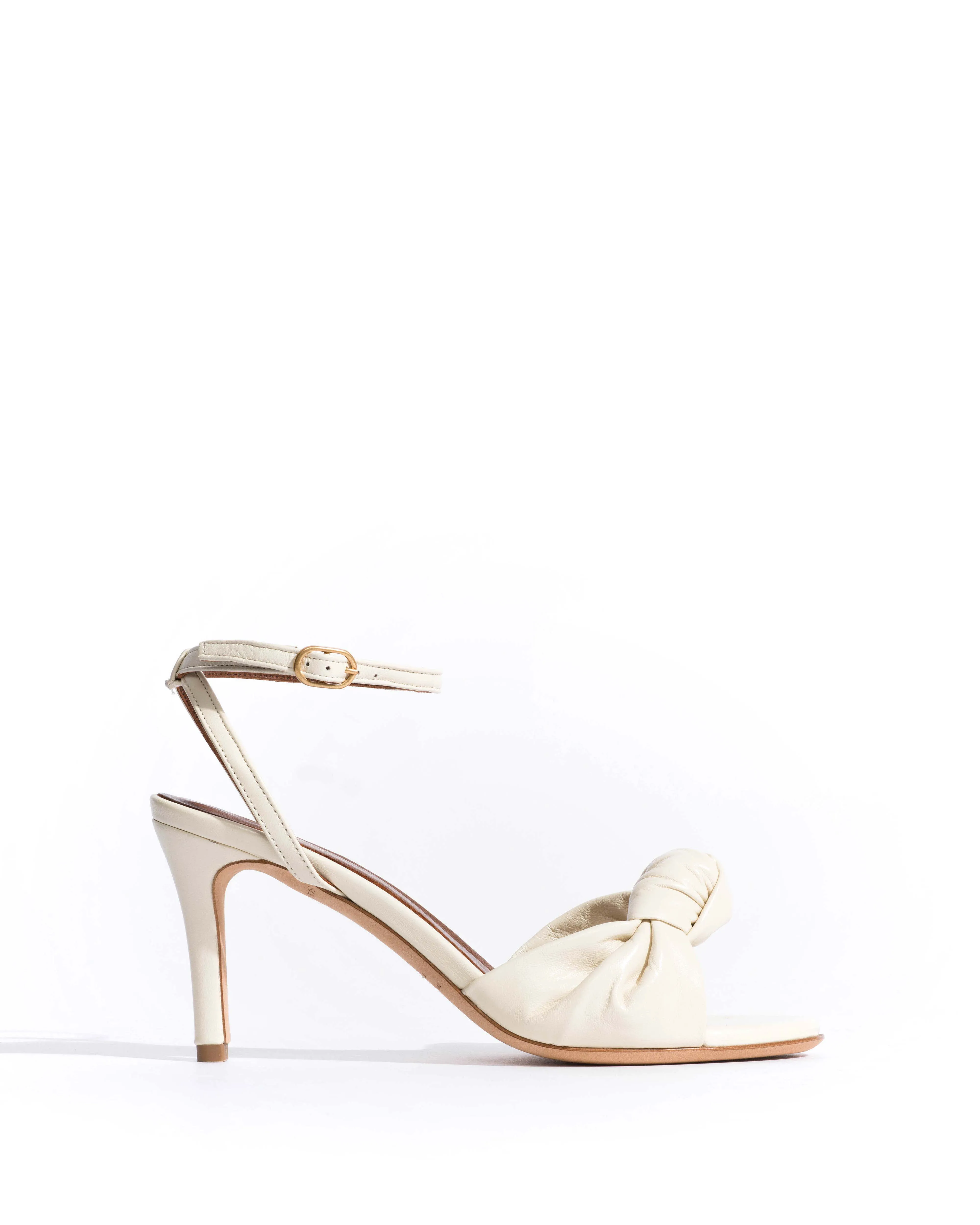 Aliza 75 Shiny lamb White sand sold by Anonymous Copenhagen