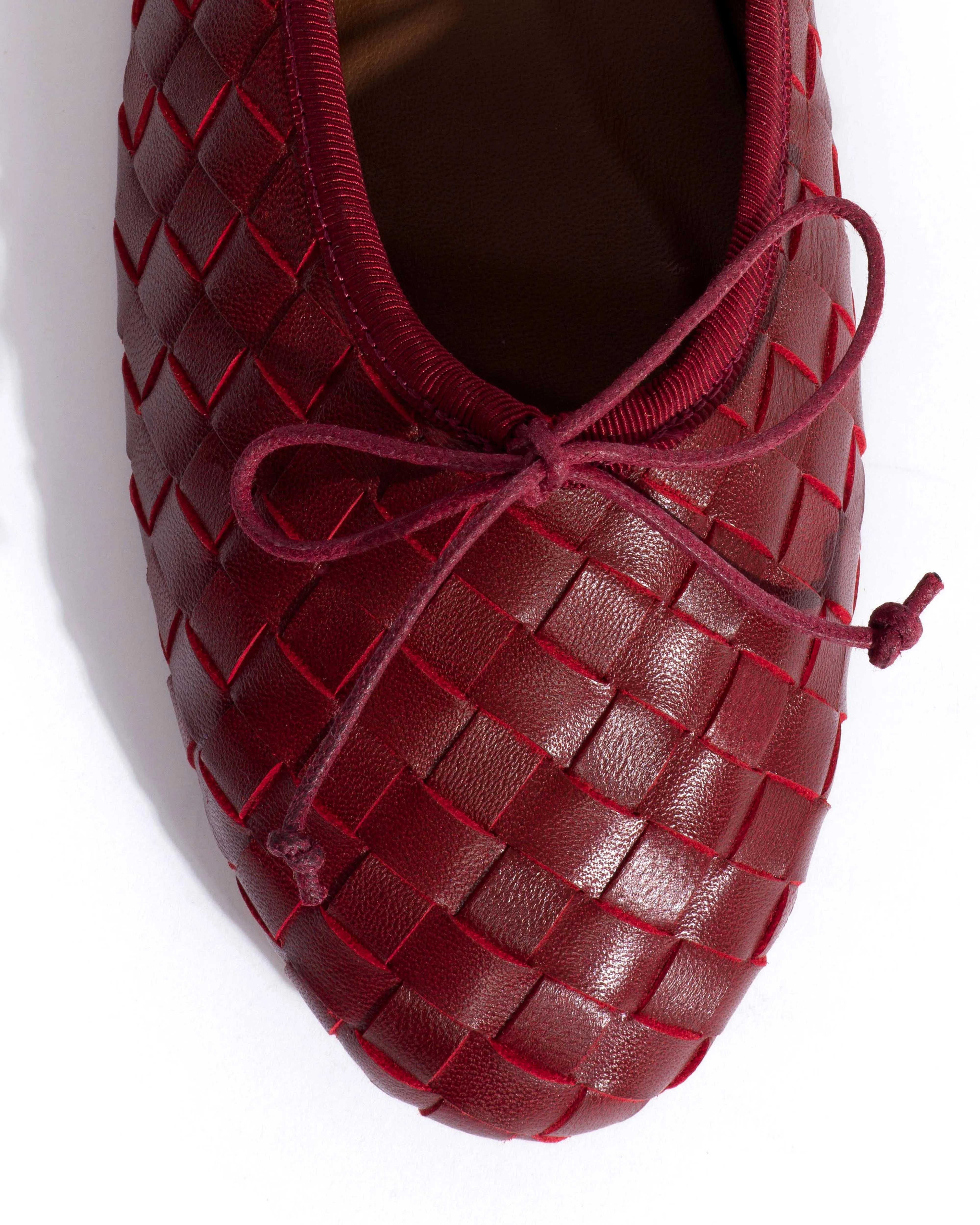 Sacha interlace Shiny lamb Pomegranate sold by Anonymous Copenhagen product image thumbnail 5