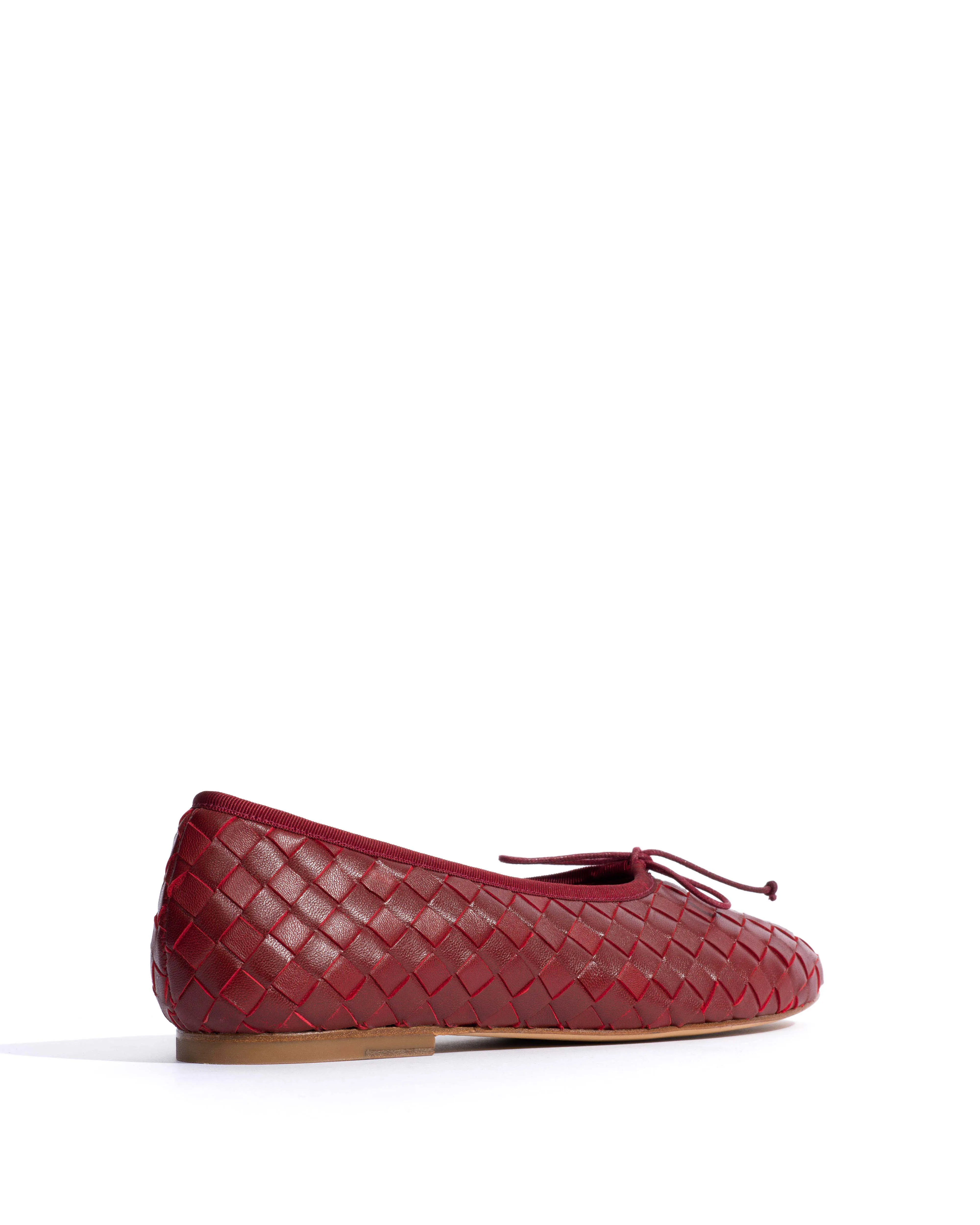 Sacha interlace Shiny lamb Pomegranate sold by Anonymous Copenhagen product image thumbnail 3