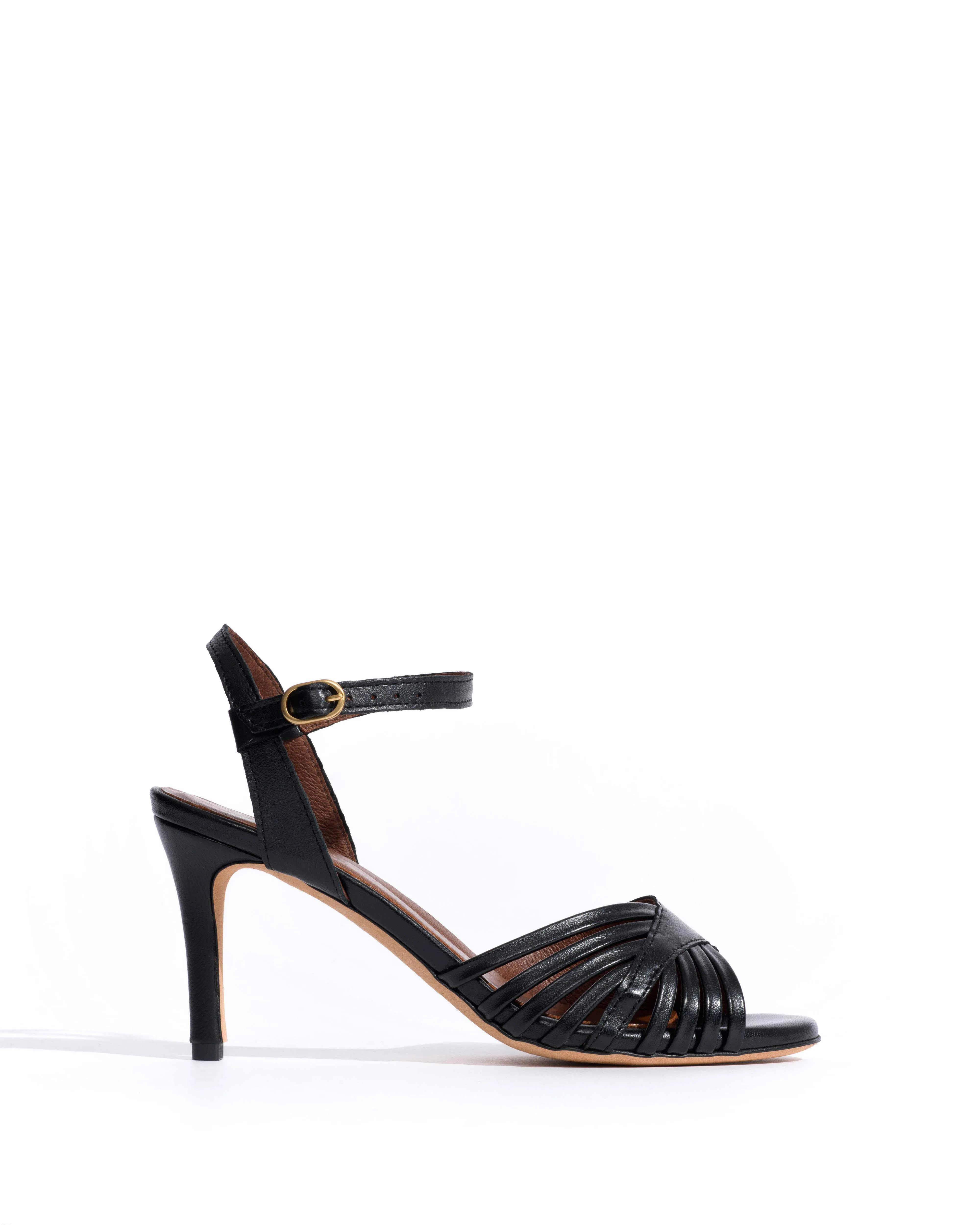 Hermine 75 Shiny lamb Black sold by Anonymous Copenhagen