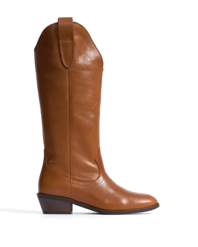 Kanaya 35 Vegetal soft calf Cinnamon sold by Anonymous Copenhagen