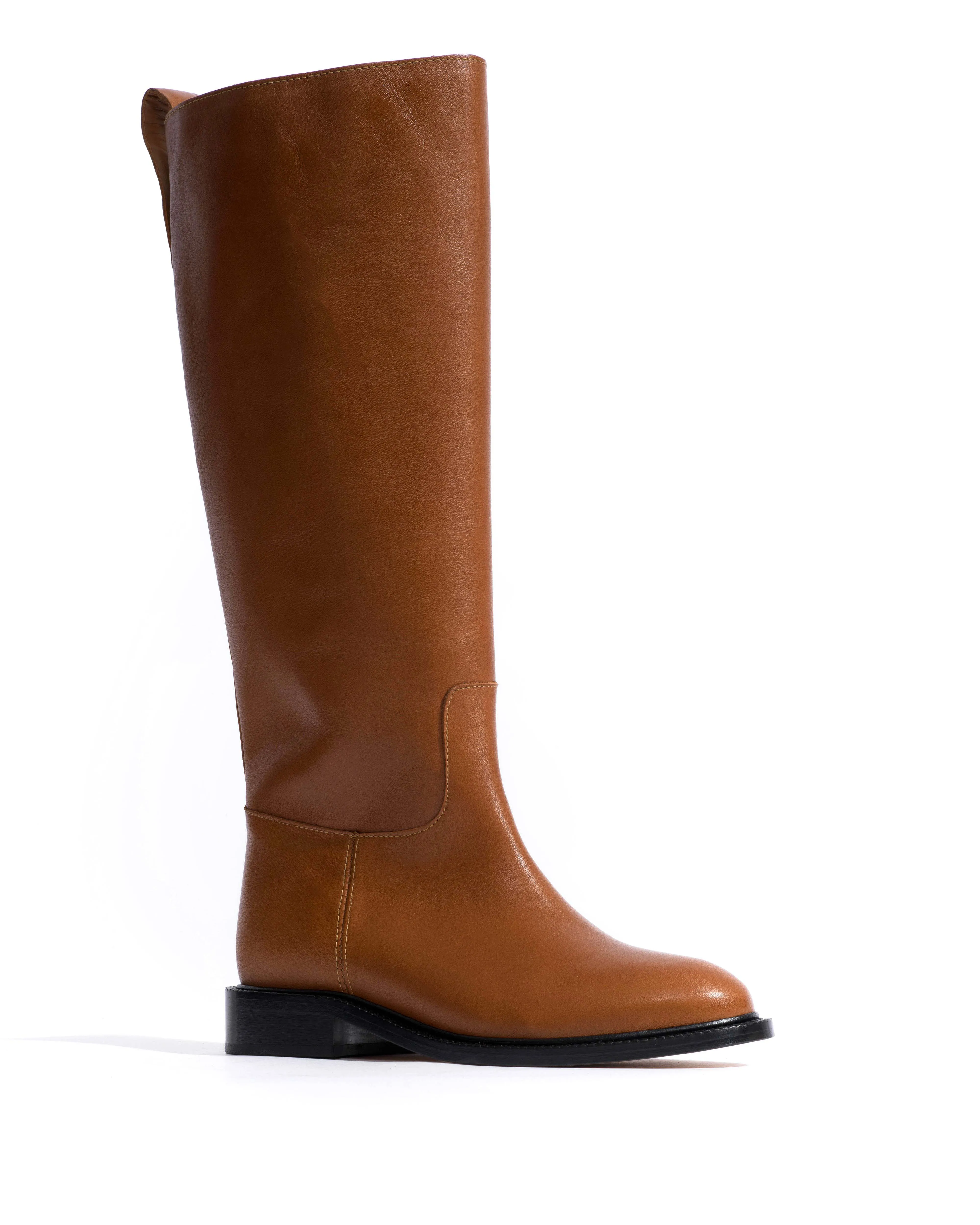 Semih Vegetal soft calf Cinnamon sold by Anonymous Copenhagen product image thumbnail 2