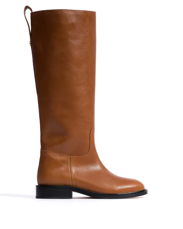 Semih Vegetal soft calf Cinnamon sold by Anonymous Copenhagen