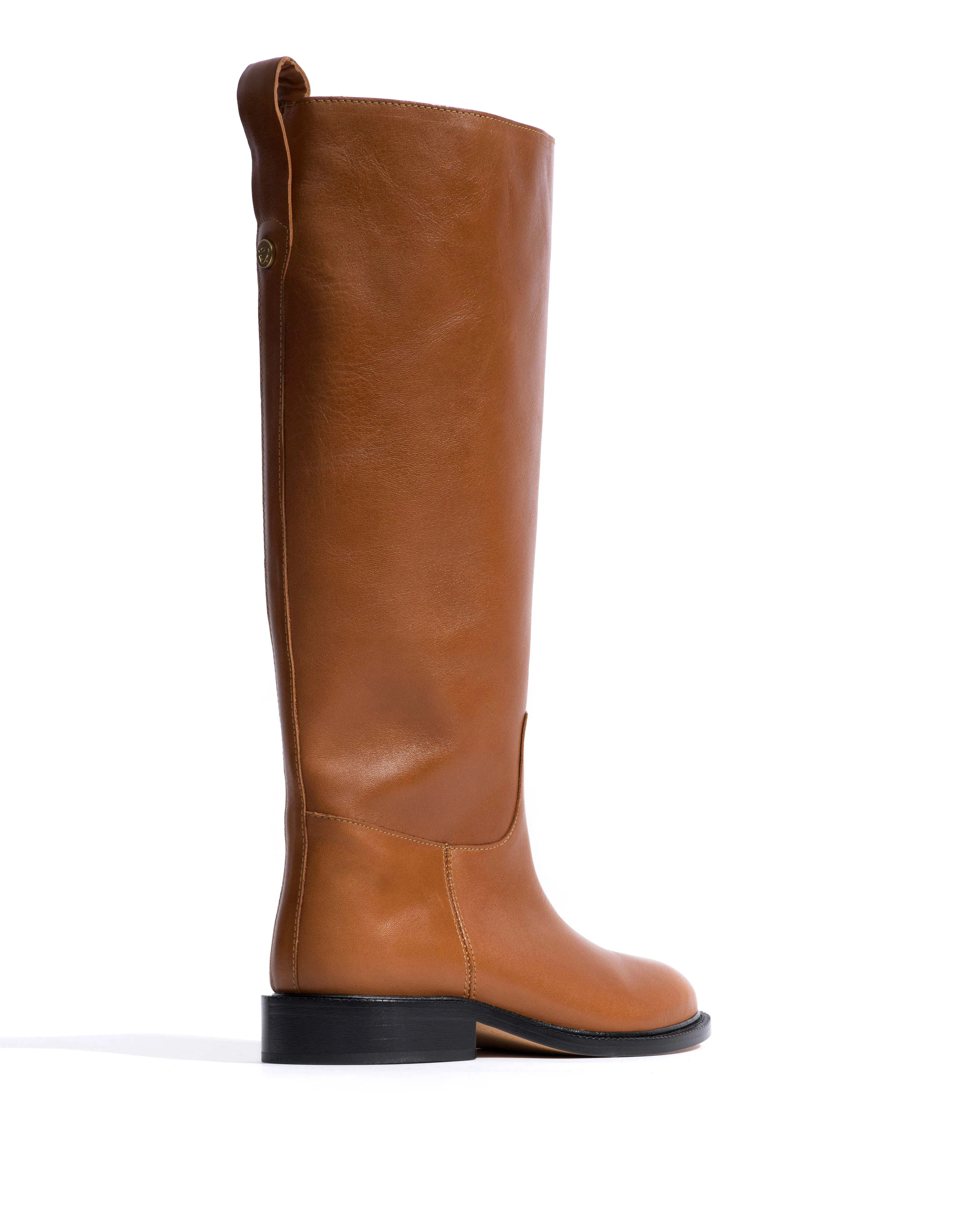 Semih Vegetal soft calf Cinnamon sold by Anonymous Copenhagen product image thumbnail 3