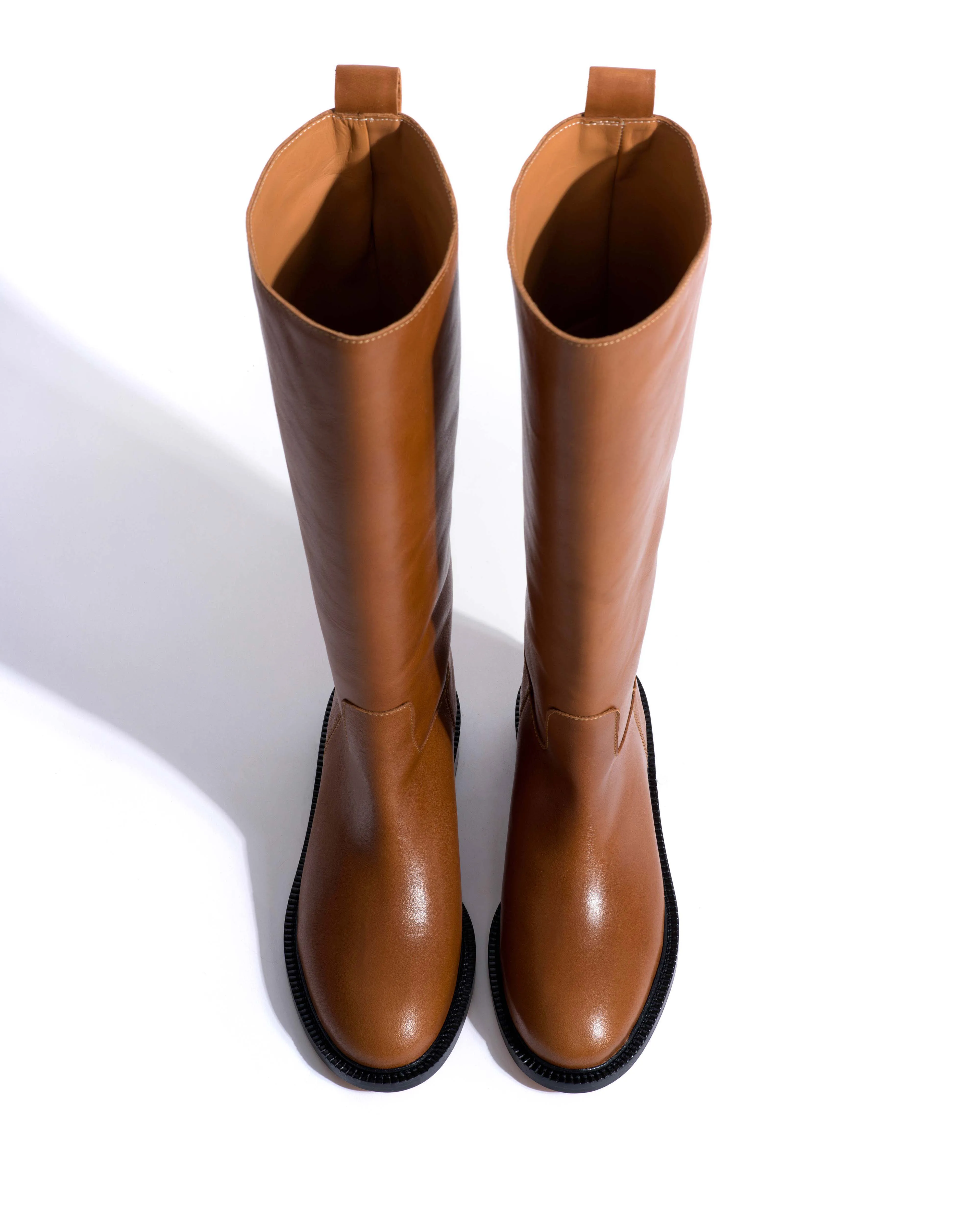 Semih Vegetal soft calf Cinnamon sold by Anonymous Copenhagen product image thumbnail 4